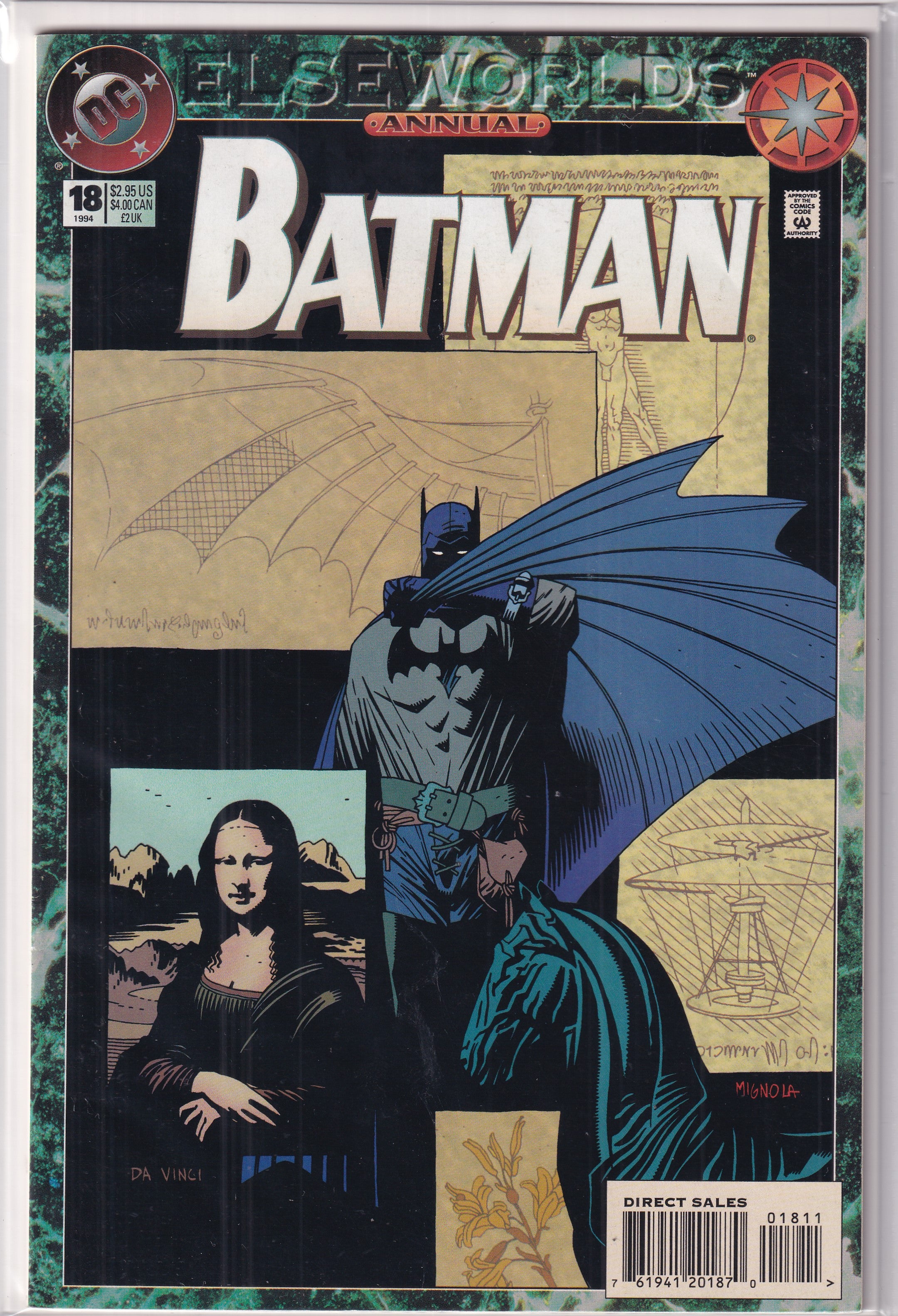 ELSEWORLDS ANNUAL BATMAN #18 - Slab City Comics 