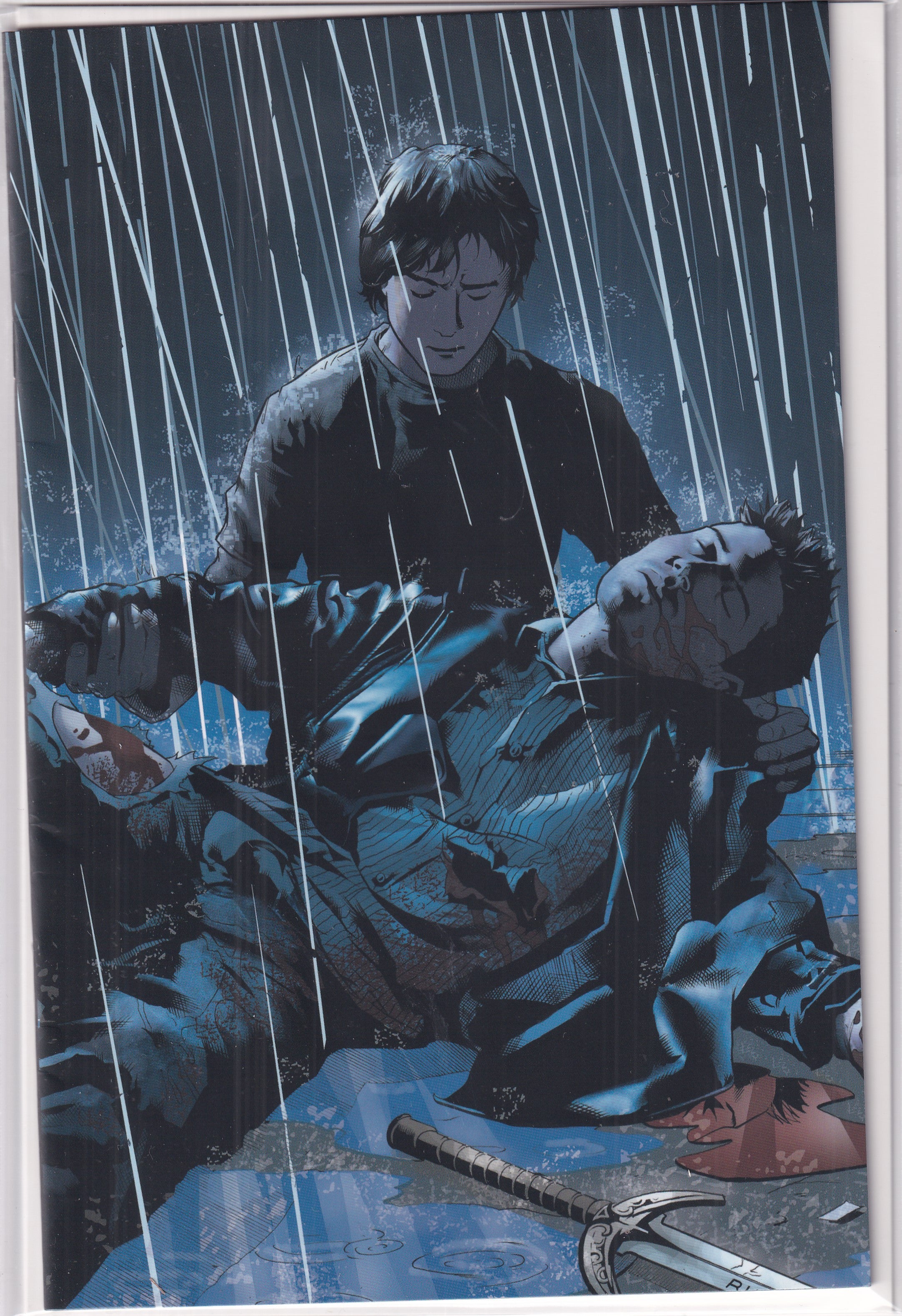ANGEL AFTER THE FALL #13 VIRGIN 1:10 VARIANT - Slab City Comics 