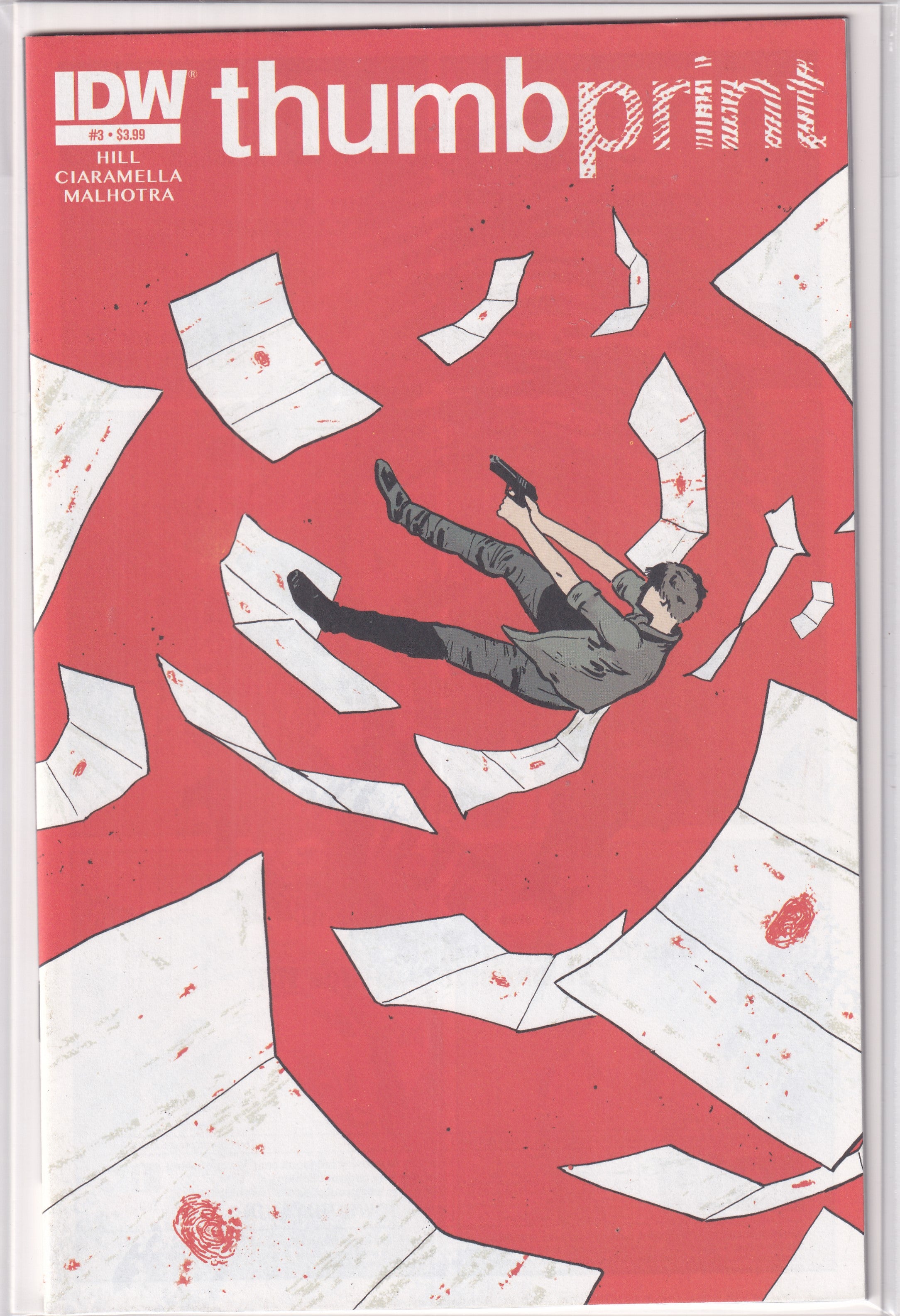 THUMBPRINT #3 - Slab City Comics 