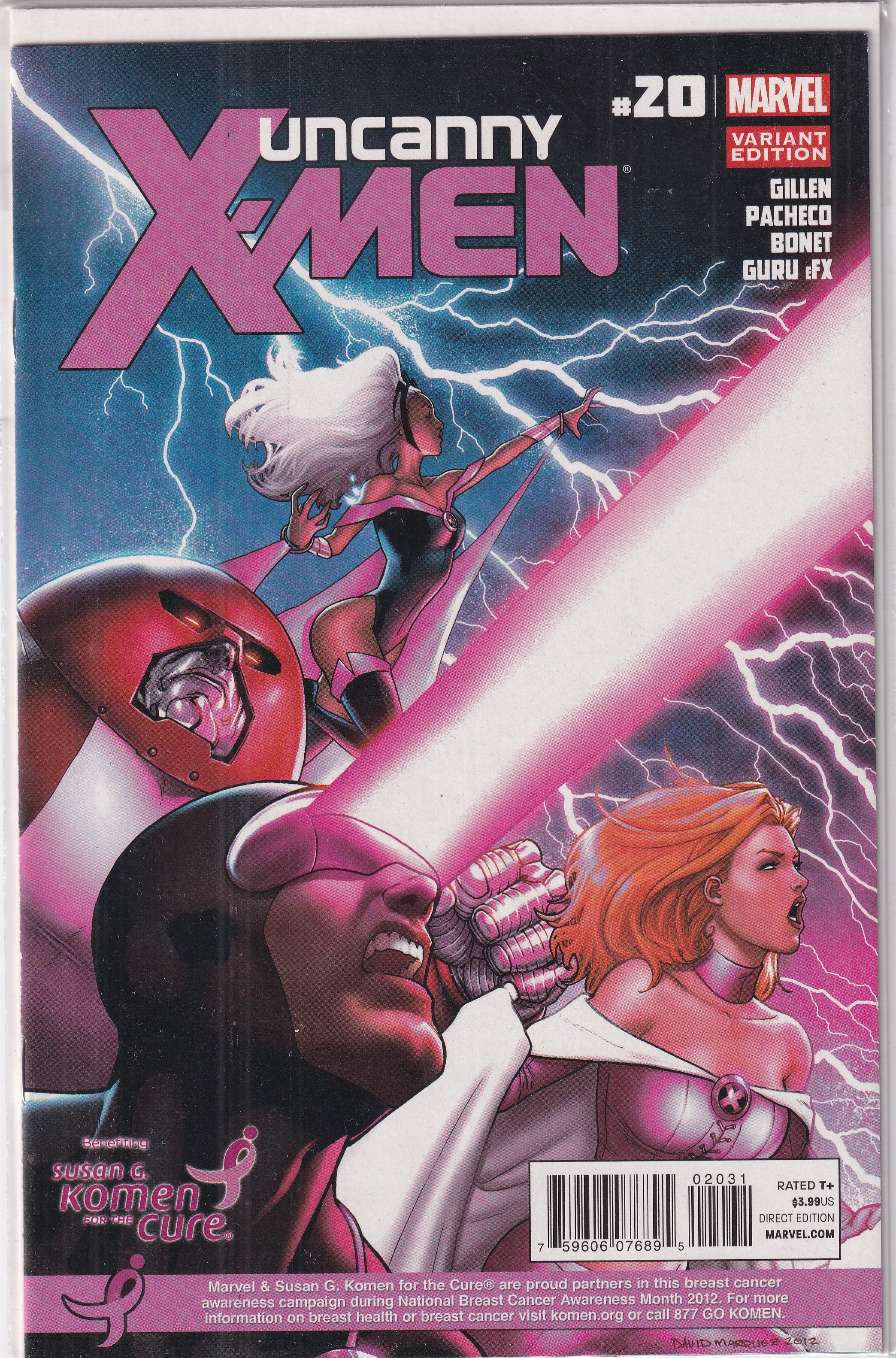 UNCANNY X-MEN #20 VARIANT - Slab City Comics 