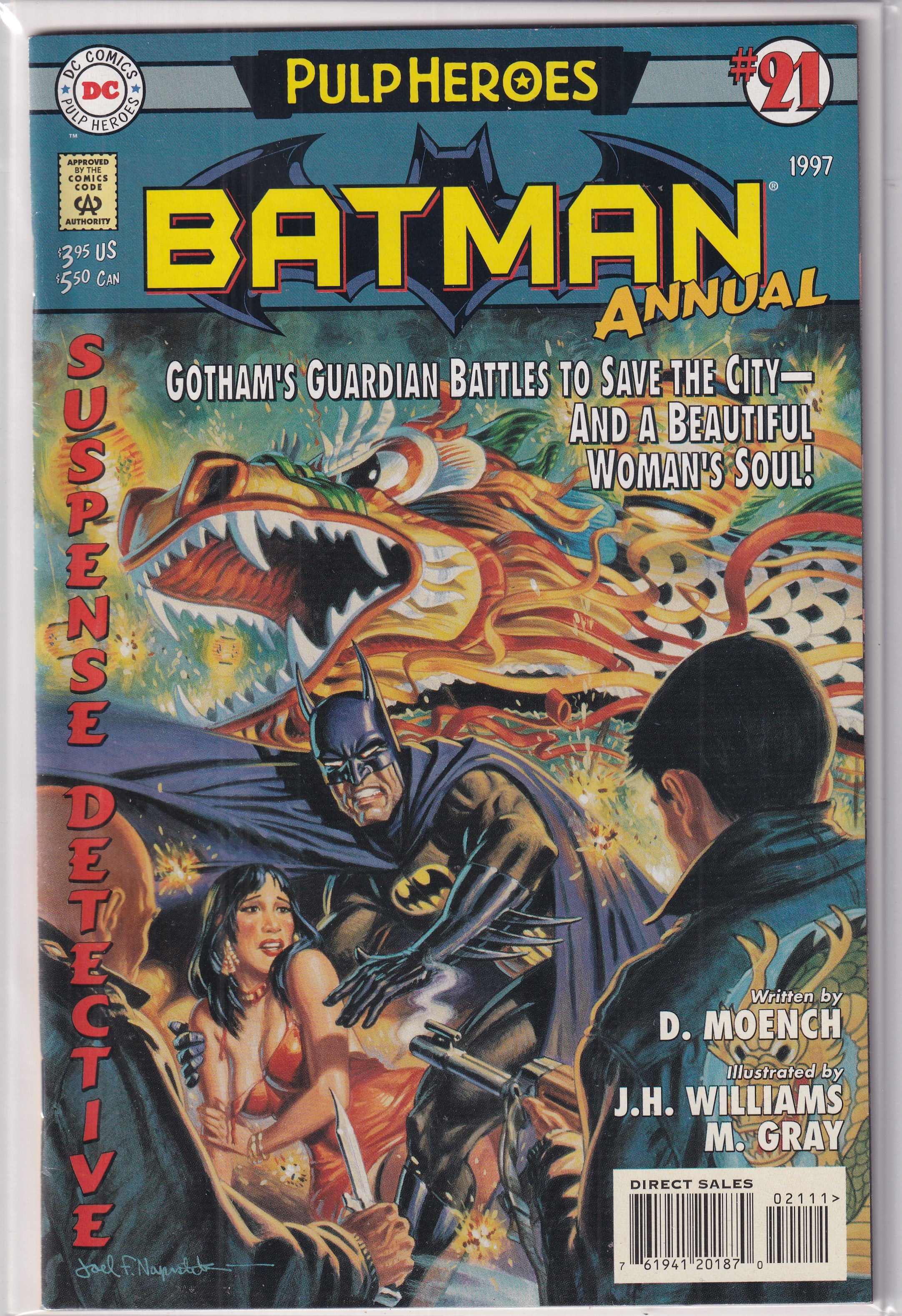 PULP HEROES BATMAN ANNUAL #21 - Slab City Comics 