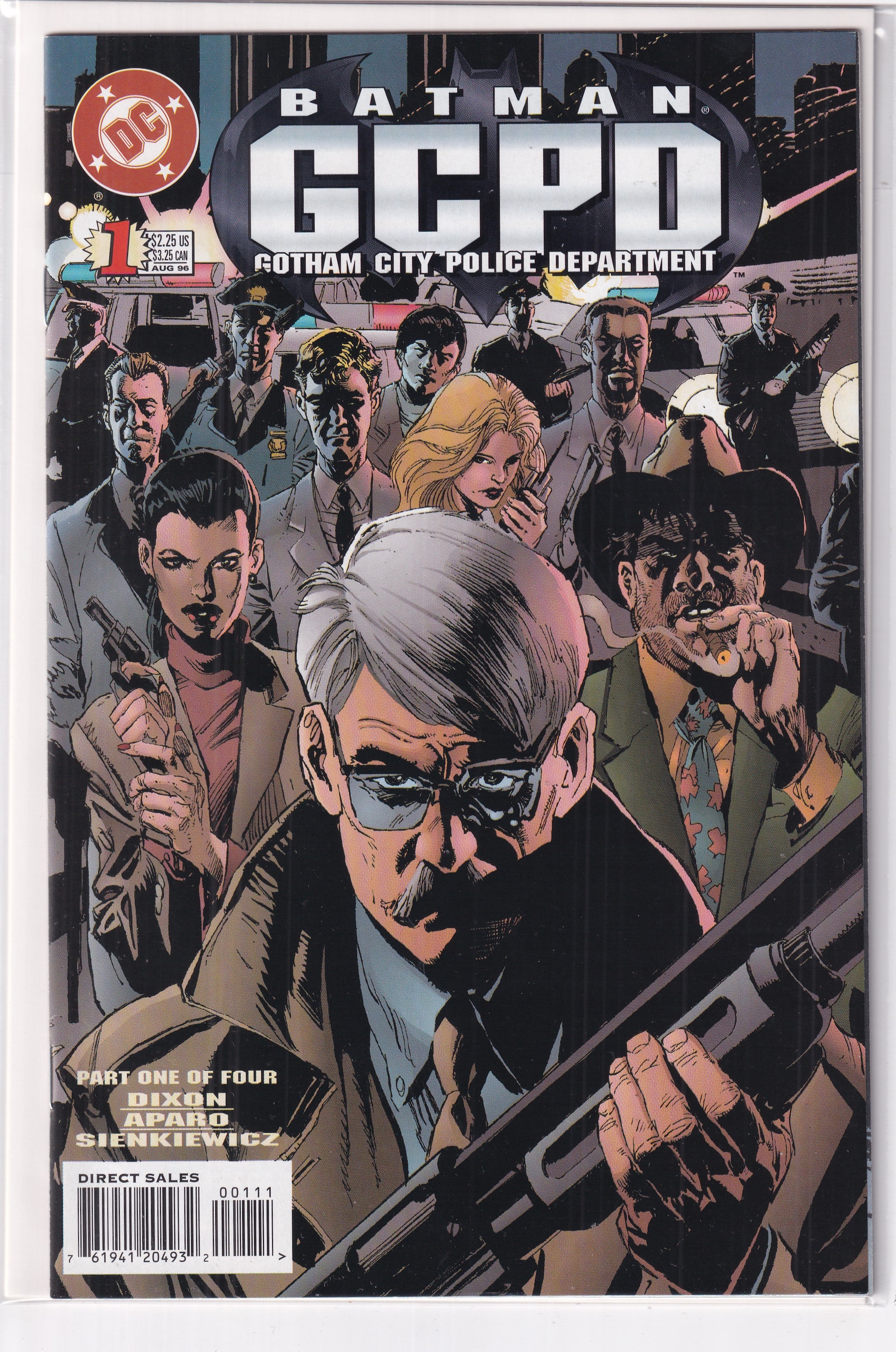 BATMAN GCPD GOTHAM CITY POLICE DEPARTMENT #1 - Slab City Comics 