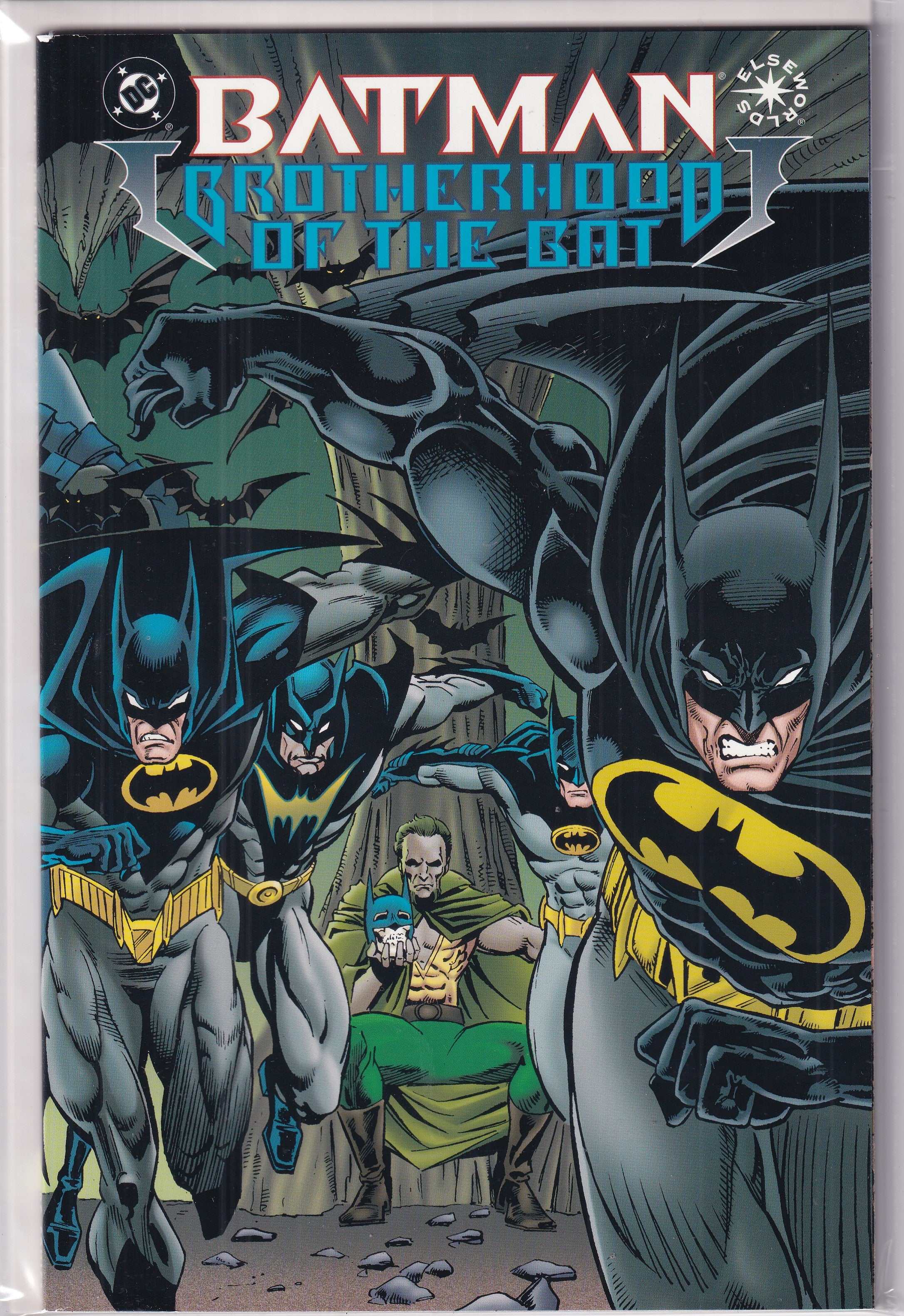 BATMAN BROTHERHOOD OF THE BAT - Slab City Comics 
