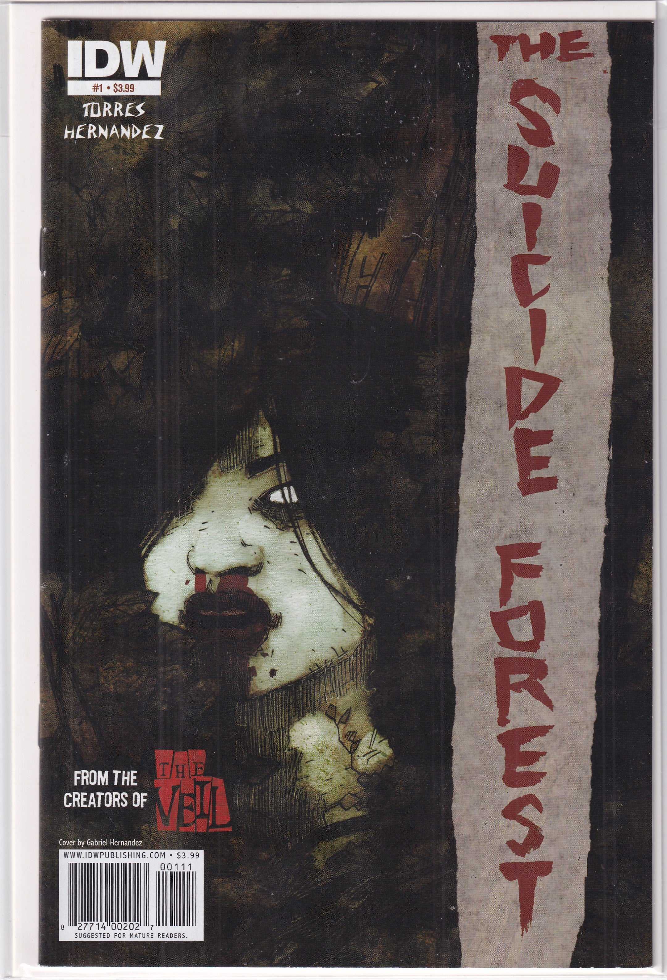SUICIDE FOREST #1 - Slab City Comics 