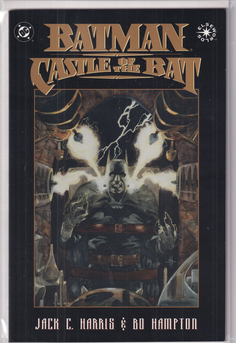 BATMAN CASTLE OF THE BAT - Slab City Comics 