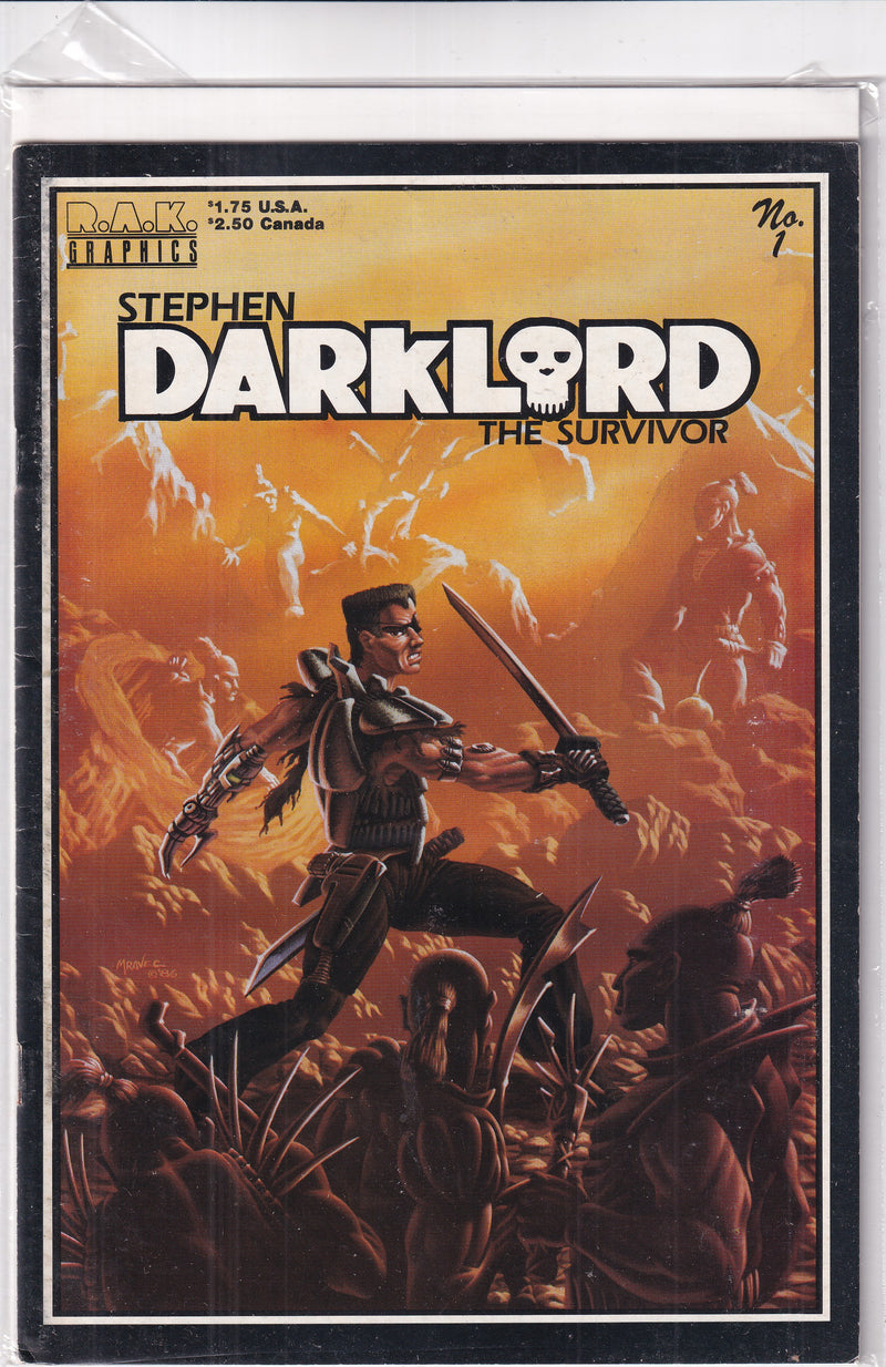 STEPHEN DARKLORD THE SURVIVOR
