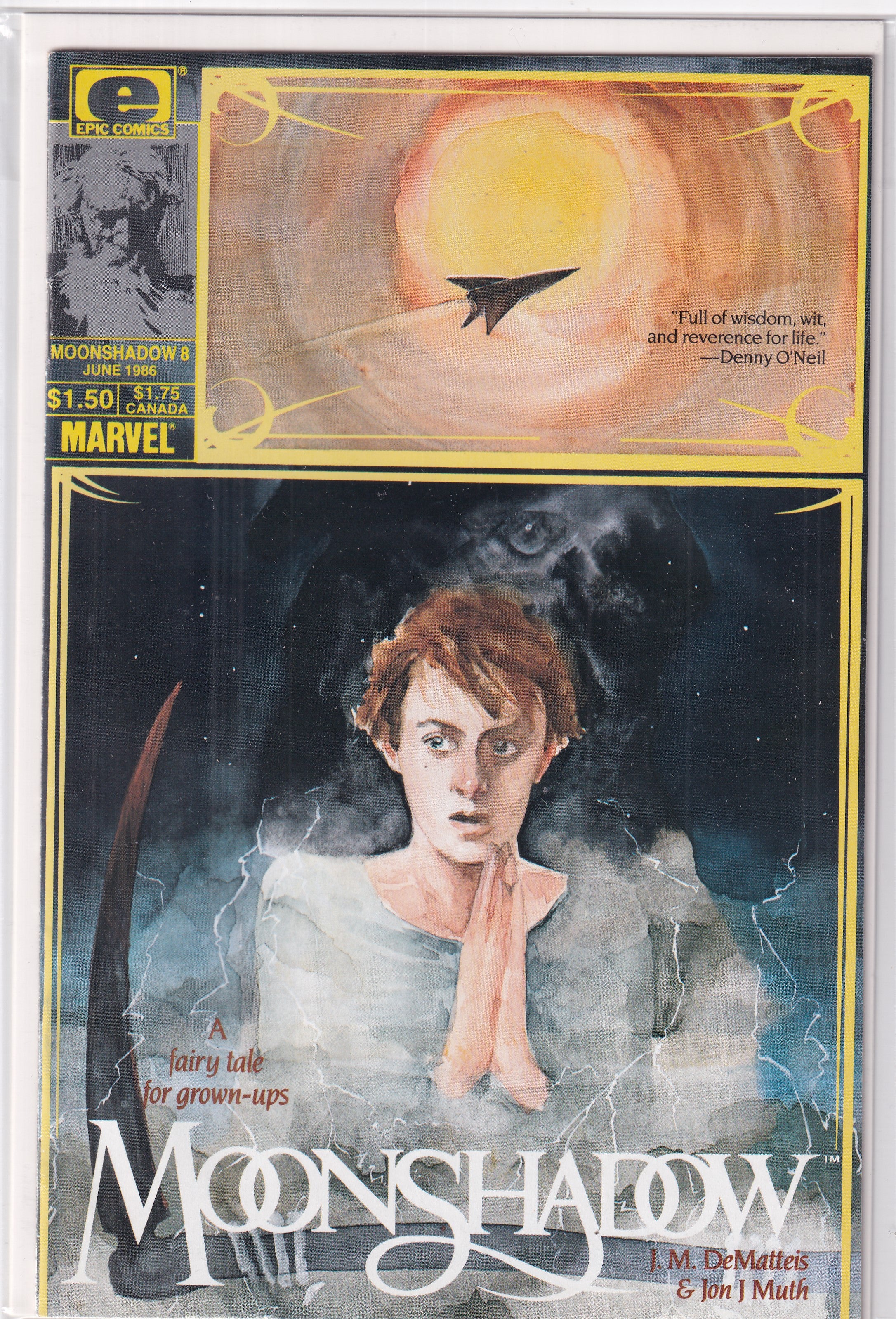 MOONSHADOW #8 - Slab City Comics 