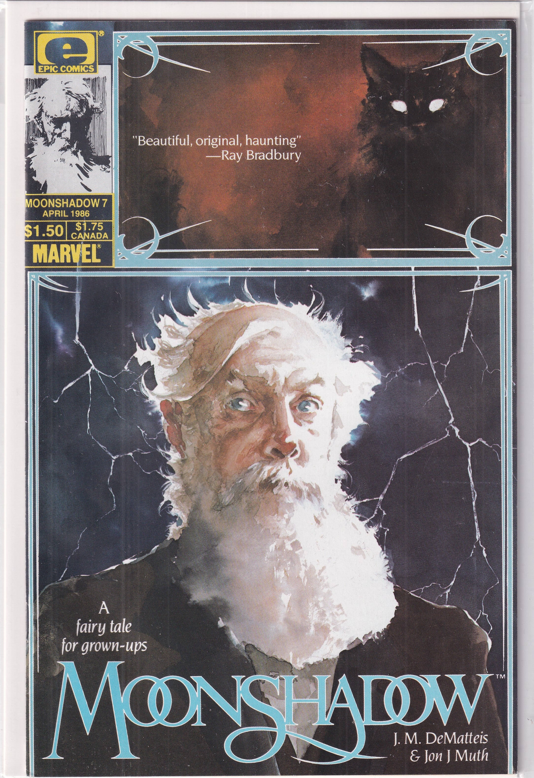 MOONSHADOW #7 - Slab City Comics 