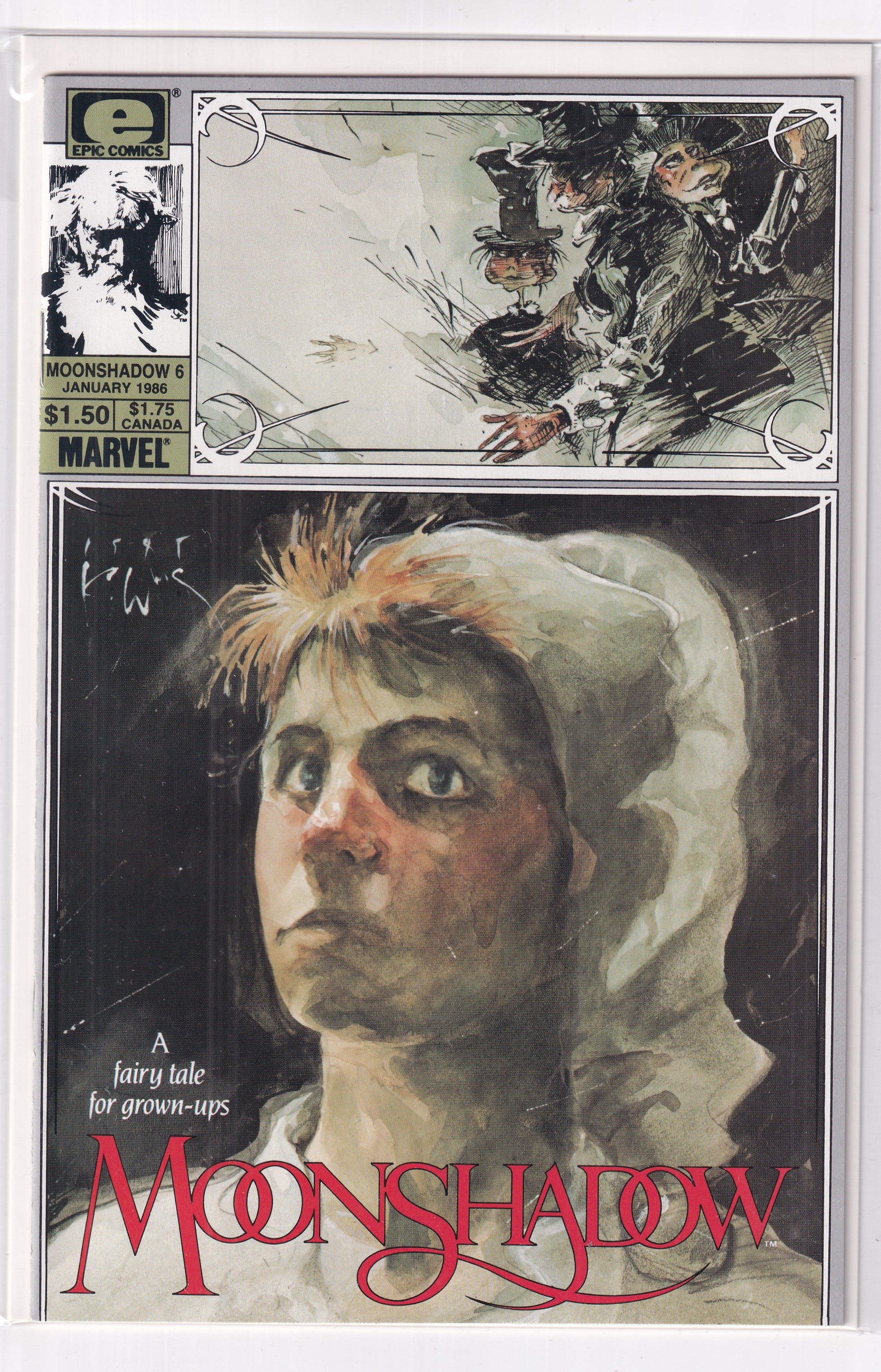 MOONSHADOW #6 - Slab City Comics 
