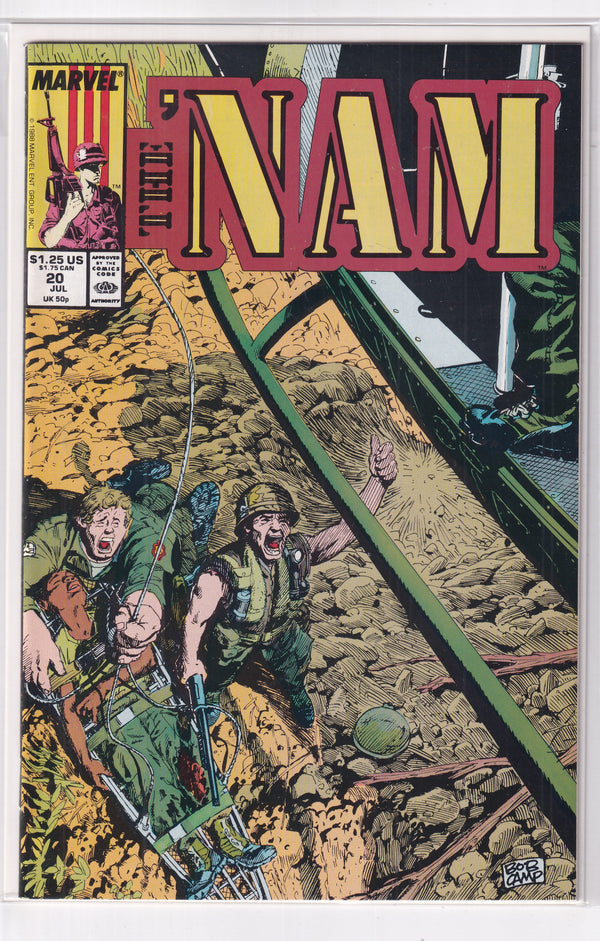 'NAM #20 - Slab City Comics 