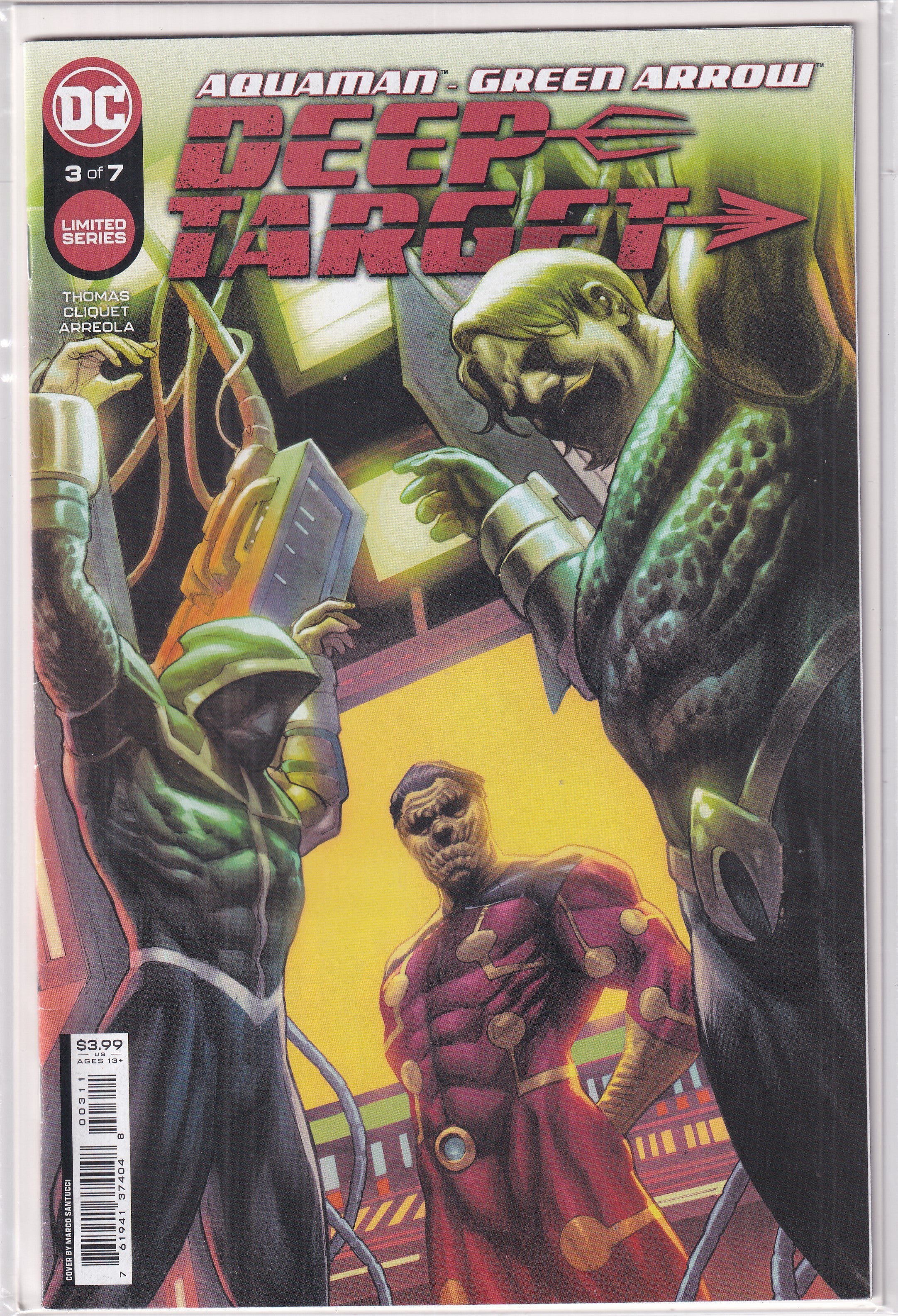 DEEP TARGET #3 - Slab City Comics 