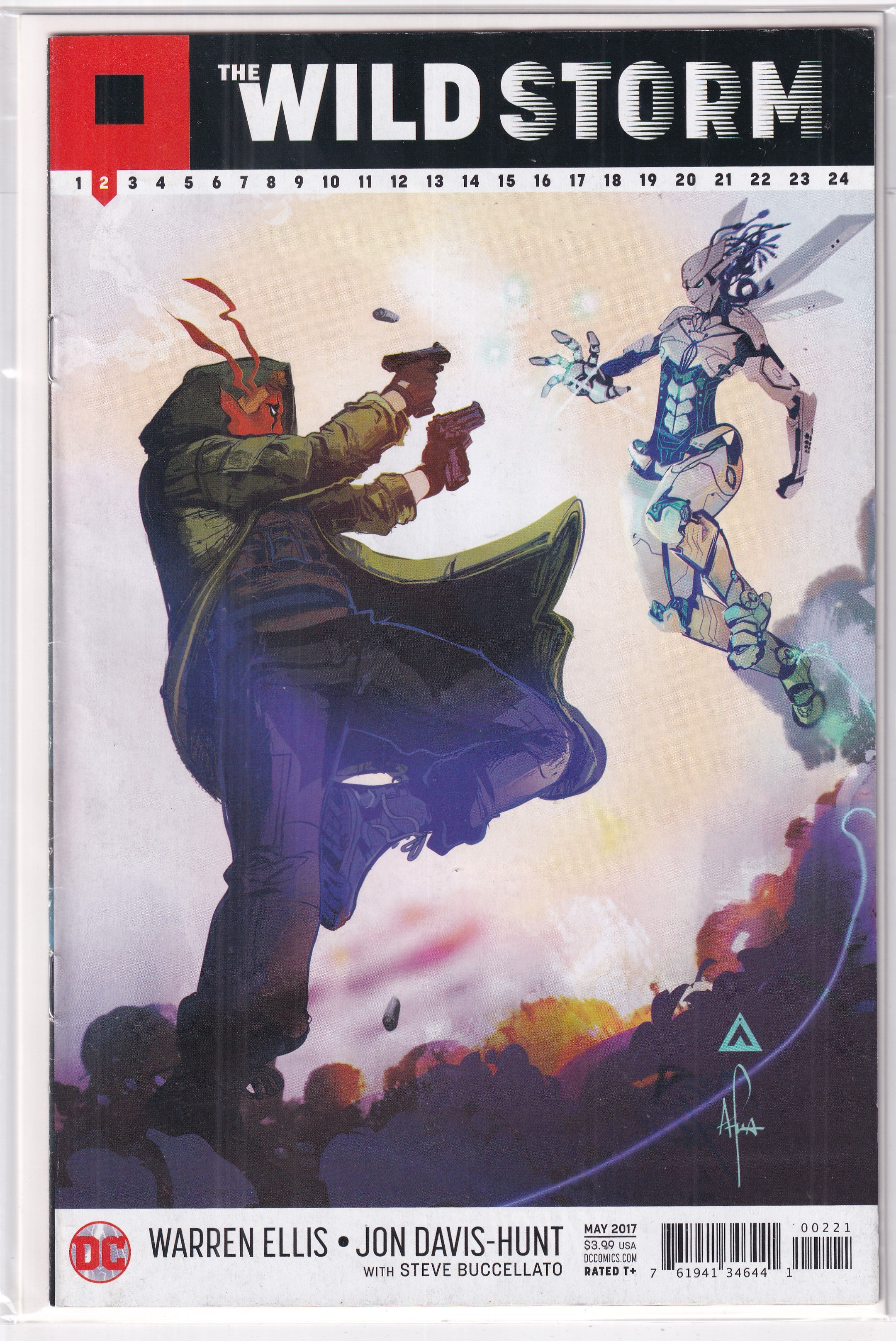 WILD STORM #2 - Slab City Comics 