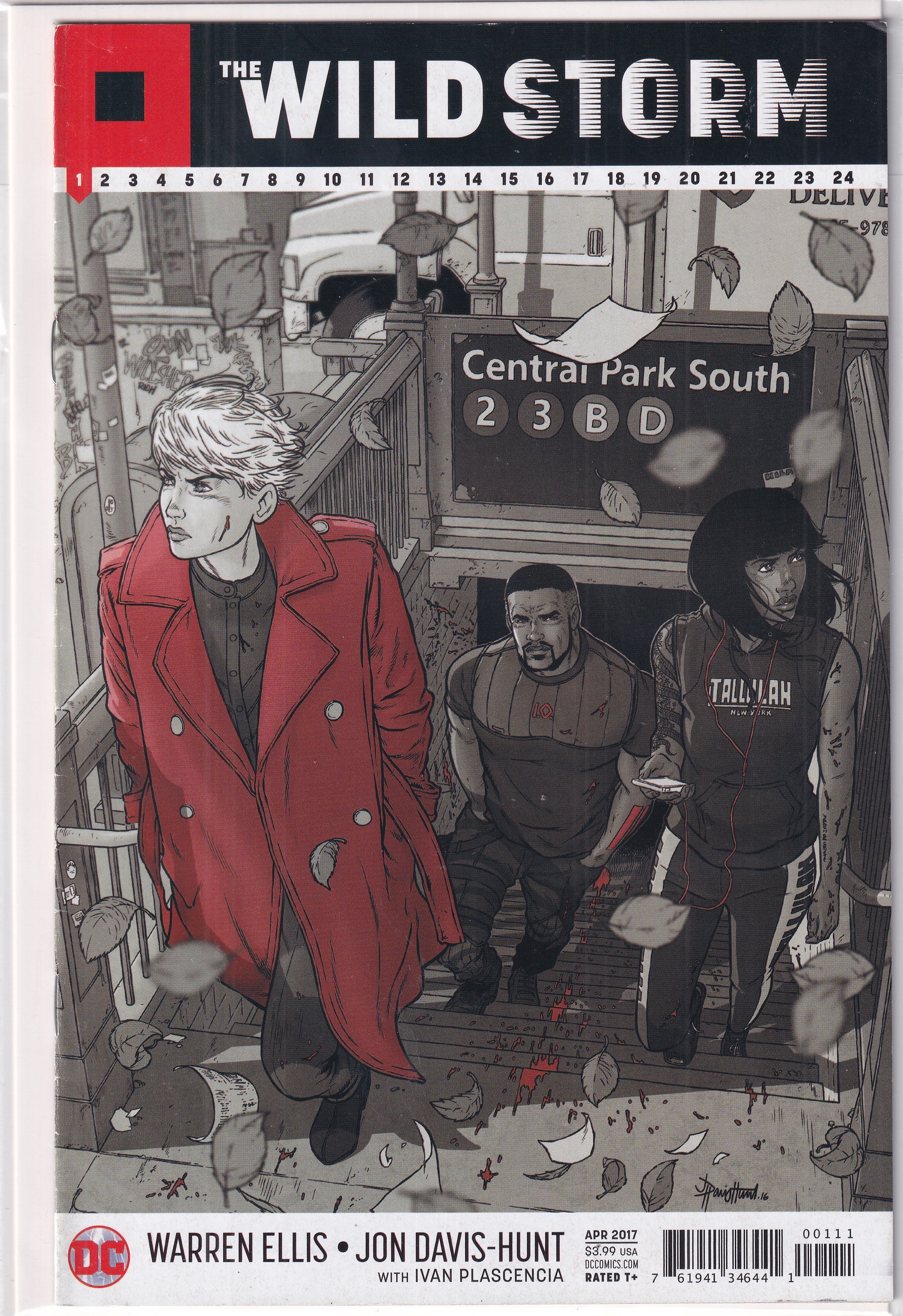 WILD STORM #1 - Slab City Comics 