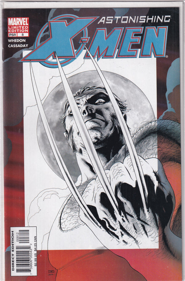ASTONISHING X-MEN #8 - Slab City Comics 