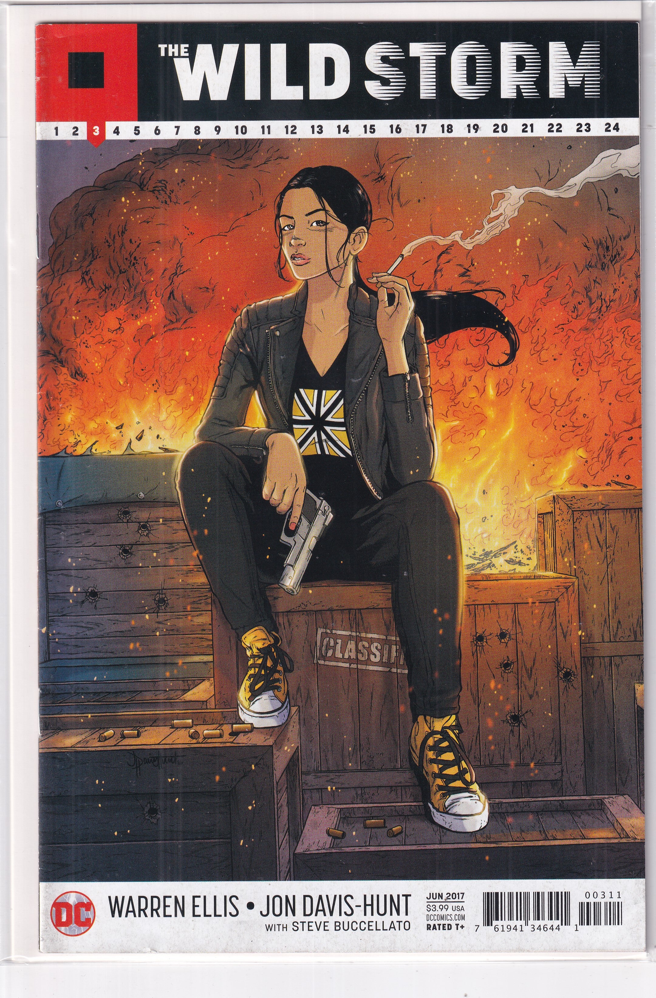 WILD STORM #3 - Slab City Comics 
