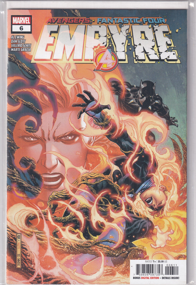 AVENGERS FANTASTIC FOUR EMPYRE