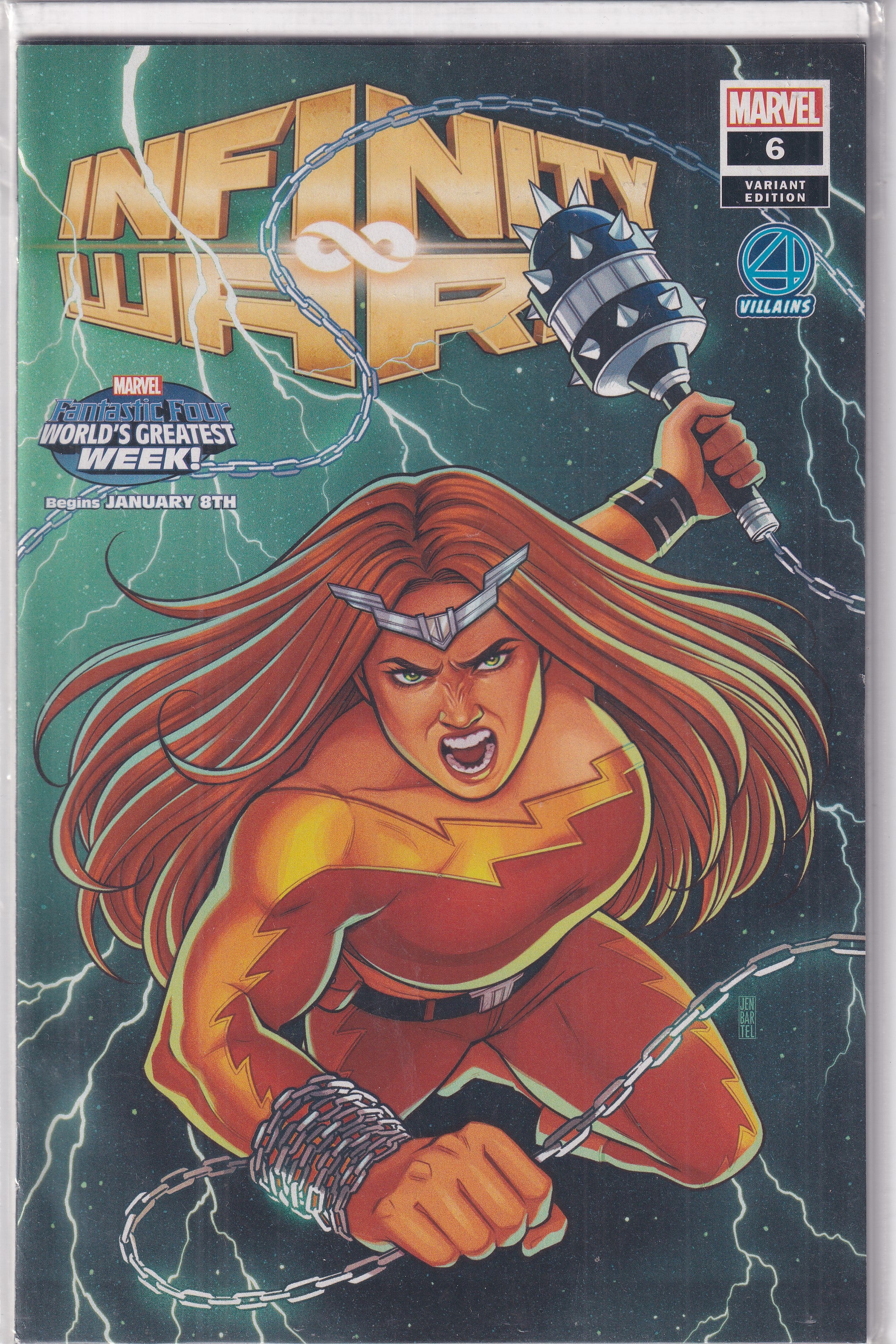 INFINITY WAR #6 VARIANT - Slab City Comics 