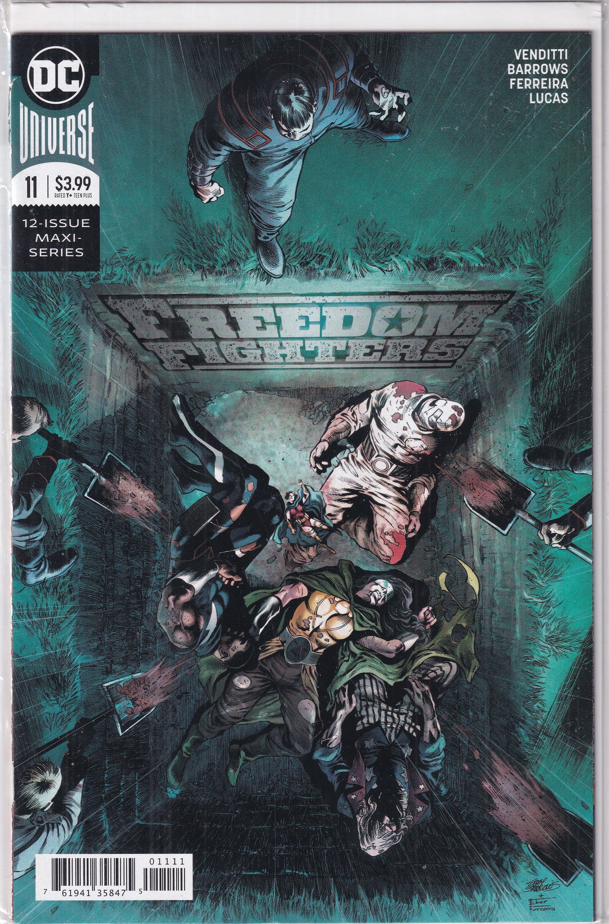 FREEDOM FIGHTERS #11 - Slab City Comics 