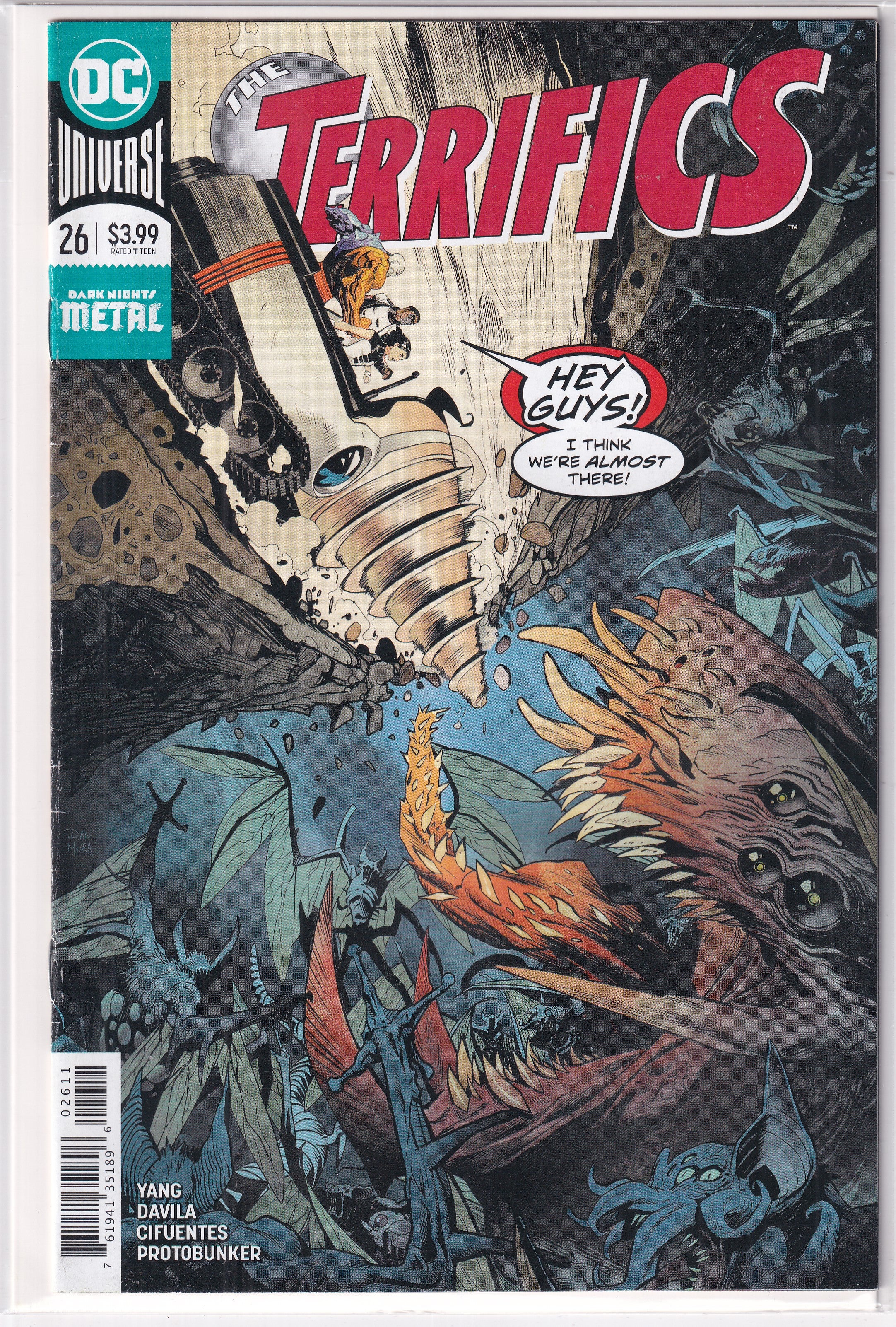 TERRIFICS #26 - Slab City Comics 