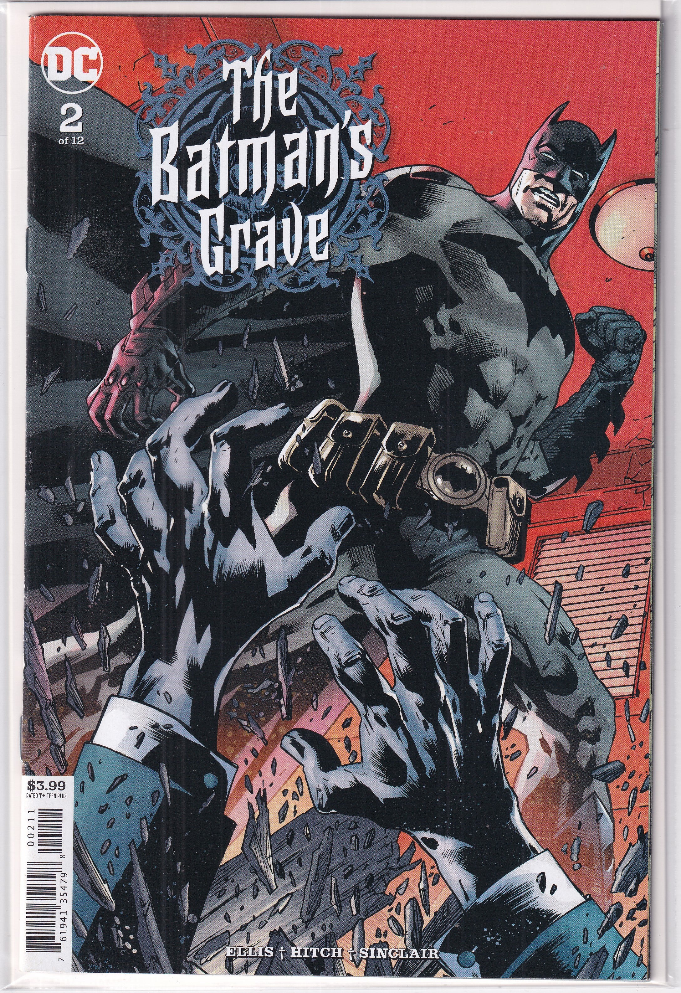 BATMAN'S GRAVE #2 - Slab City Comics 