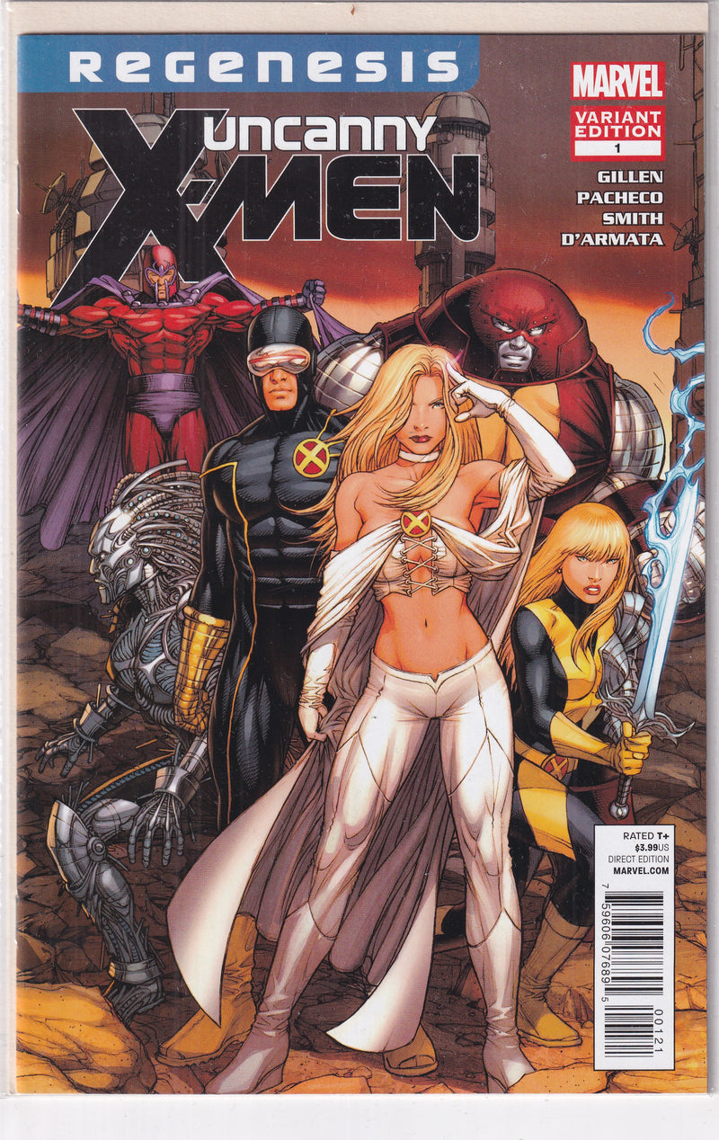 REGENESIS UNCANNY X-MEN