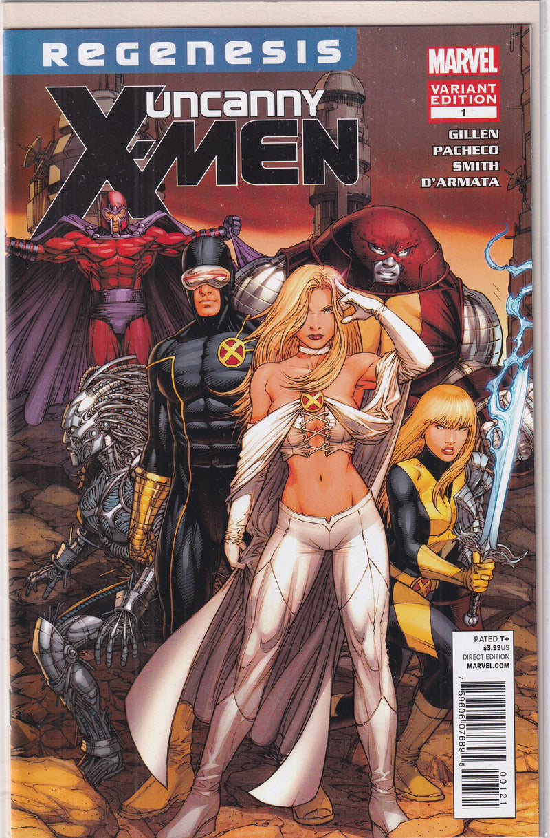 REGENESIS UNCANNY X-MEN