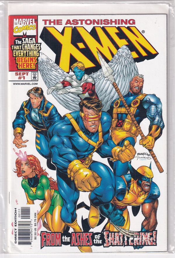 ASTONISHING X-MEN #1 - Slab City Comics 
