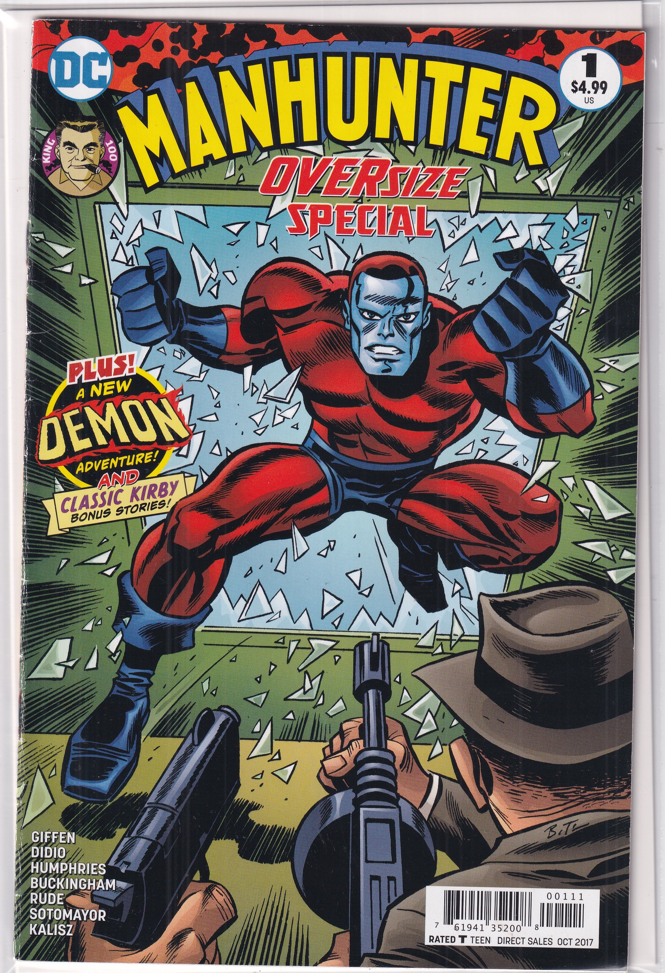MANHUNTER #1 - Slab City Comics 