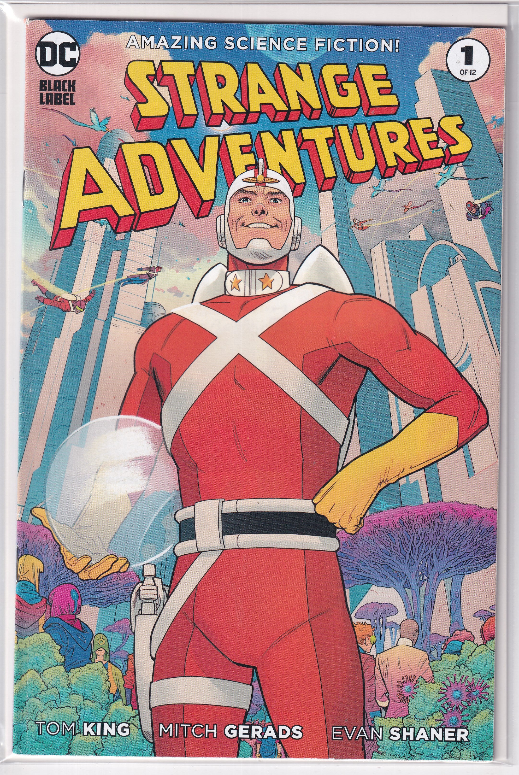 STRANGE ADVENTURES #1 - Slab City Comics 