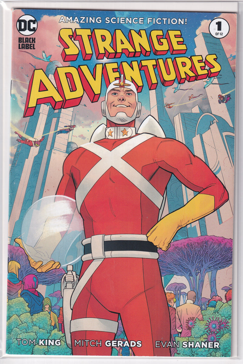 STRANGE ADVENTURES