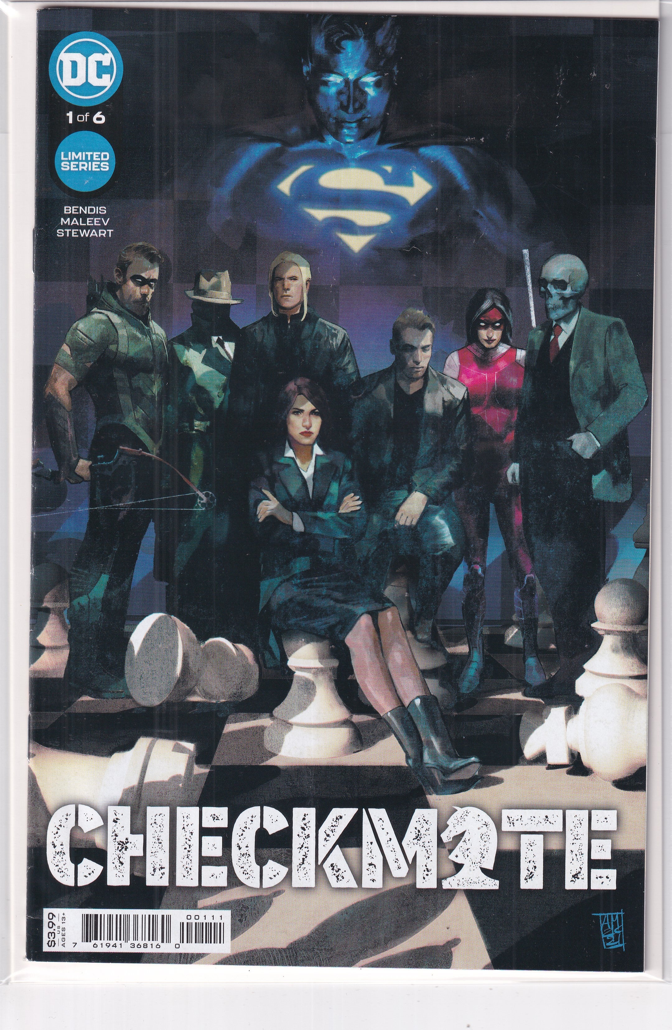 CHECKMATE #1 - Slab City Comics 