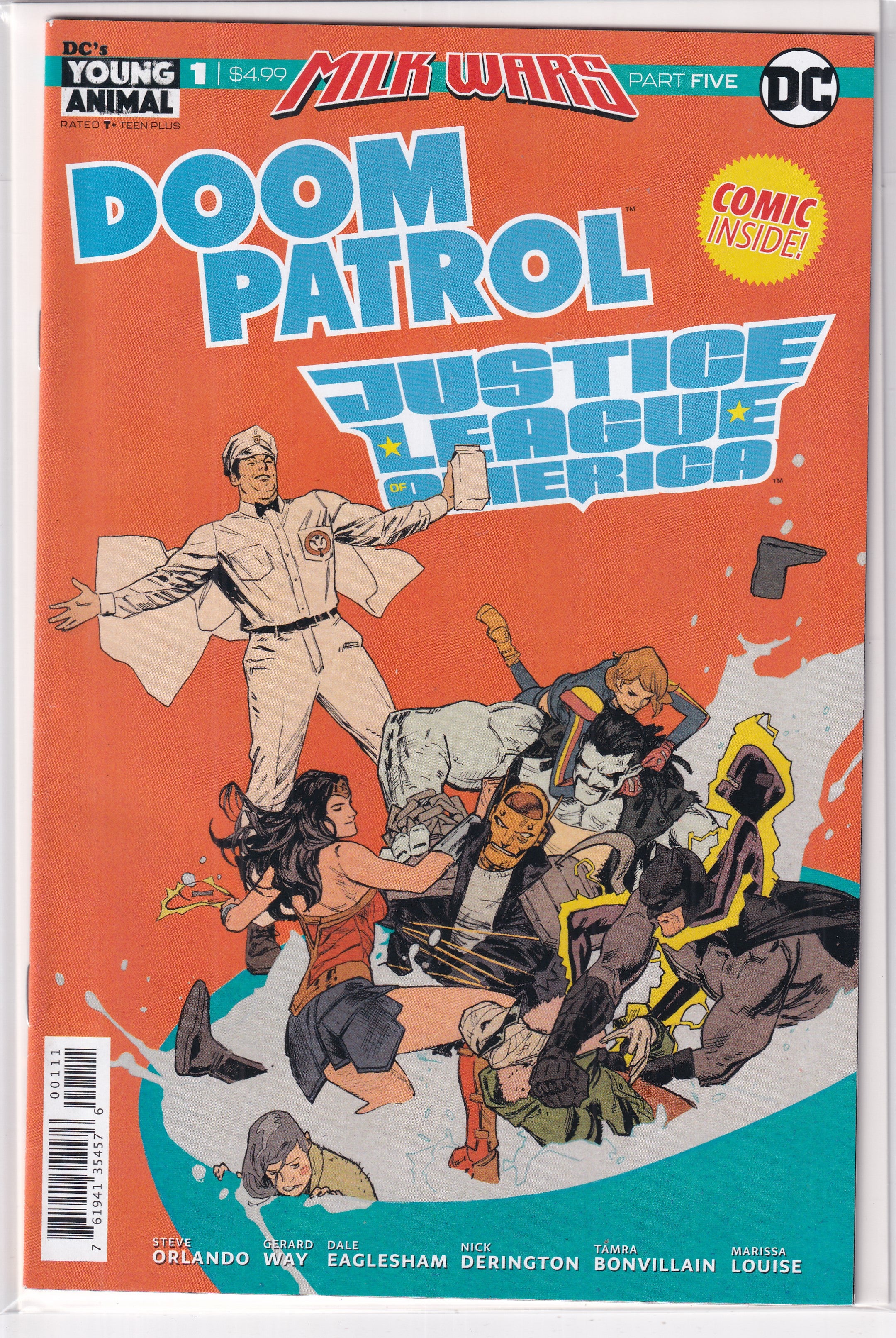 DOOM PATROL #1 - Slab City Comics 