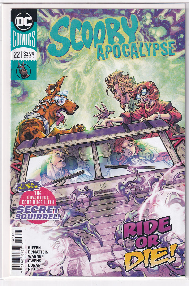 SCOOBY APOCALYPSE