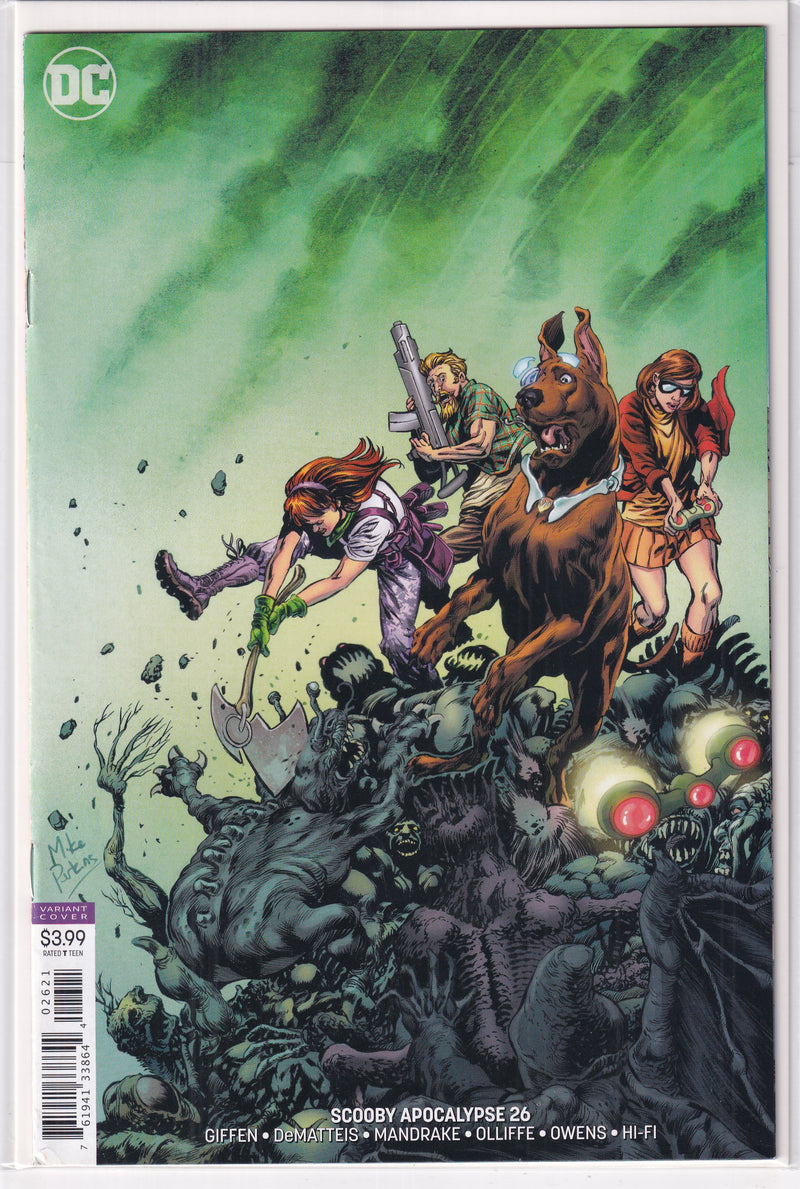 SCOOBY APOCALYPSE