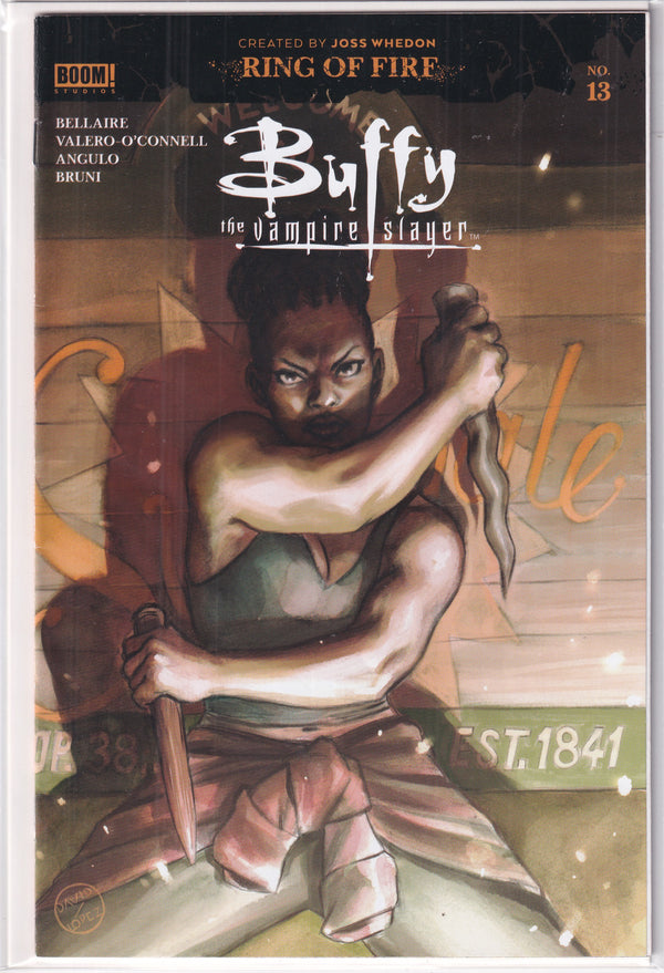 BUFFY THE VAMPIRE SLAYER #13 - Slab City Comics 