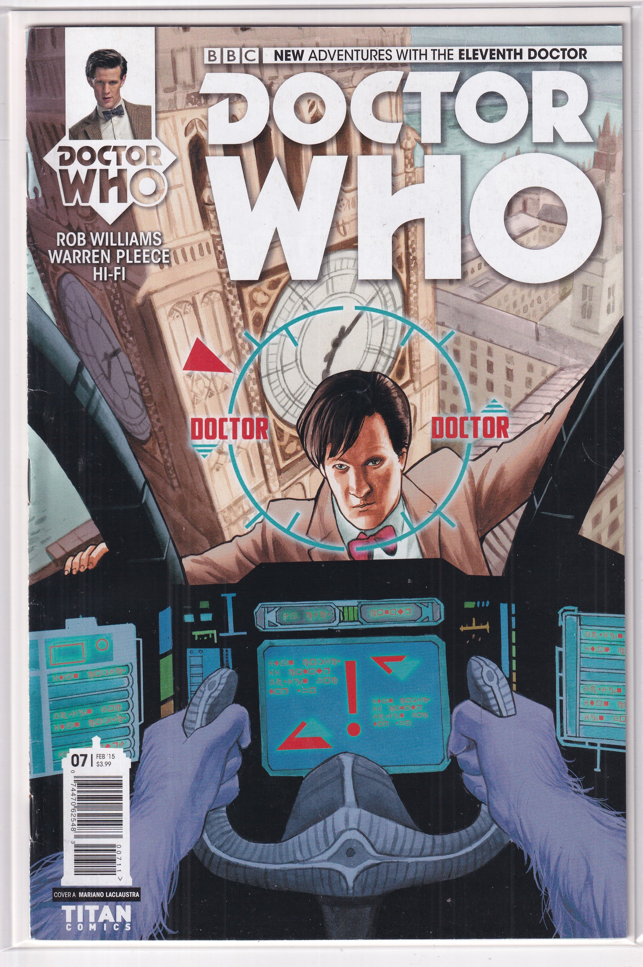 DOCTOR WHO #7 - Slab City Comics 