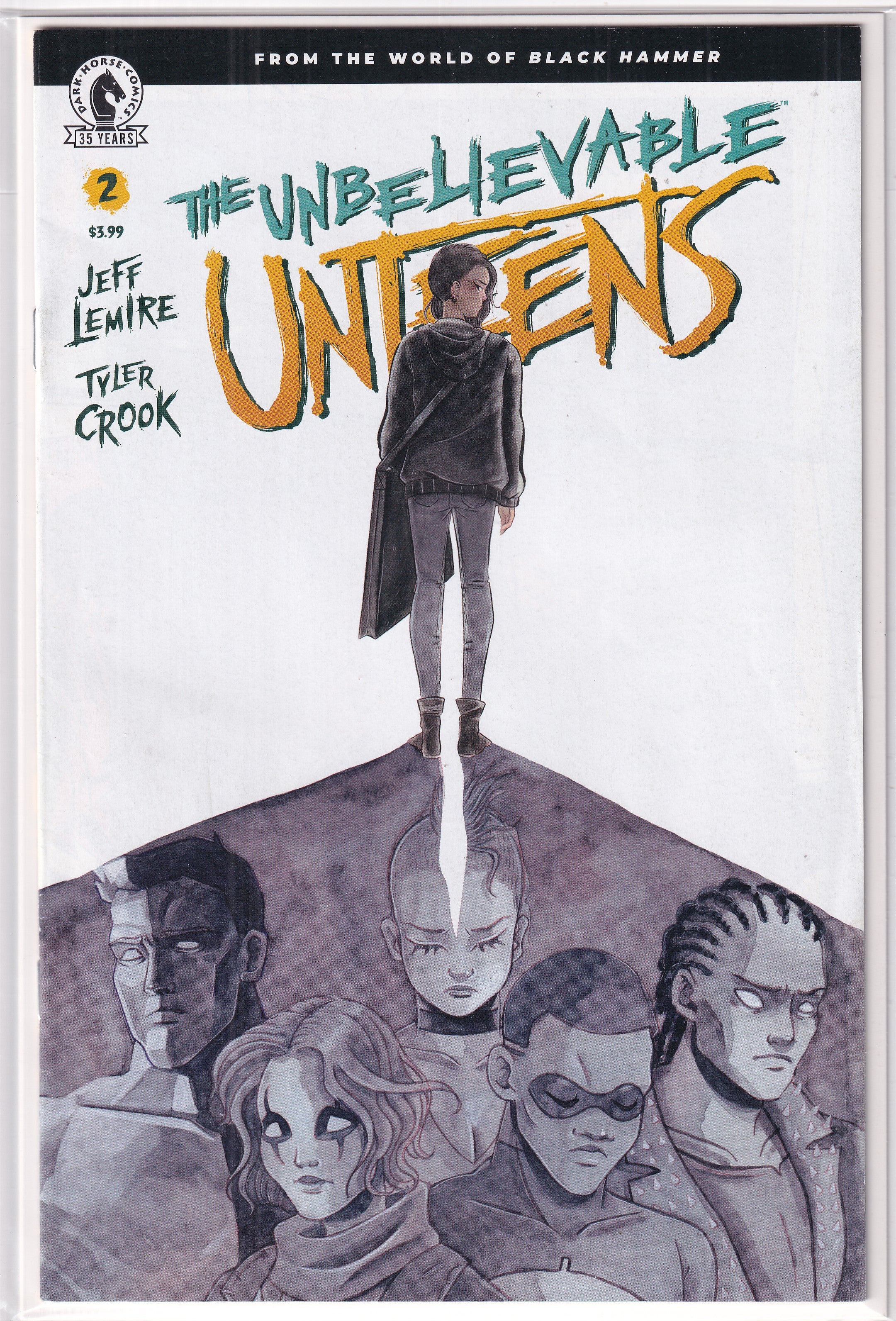 UNBELIEVABLE UNTEENS #2 - Slab City Comics 