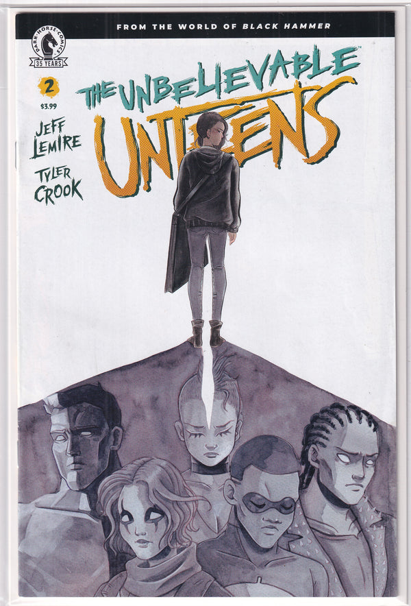UNBELIEVABLE UNTEENS #2 - Slab City Comics 