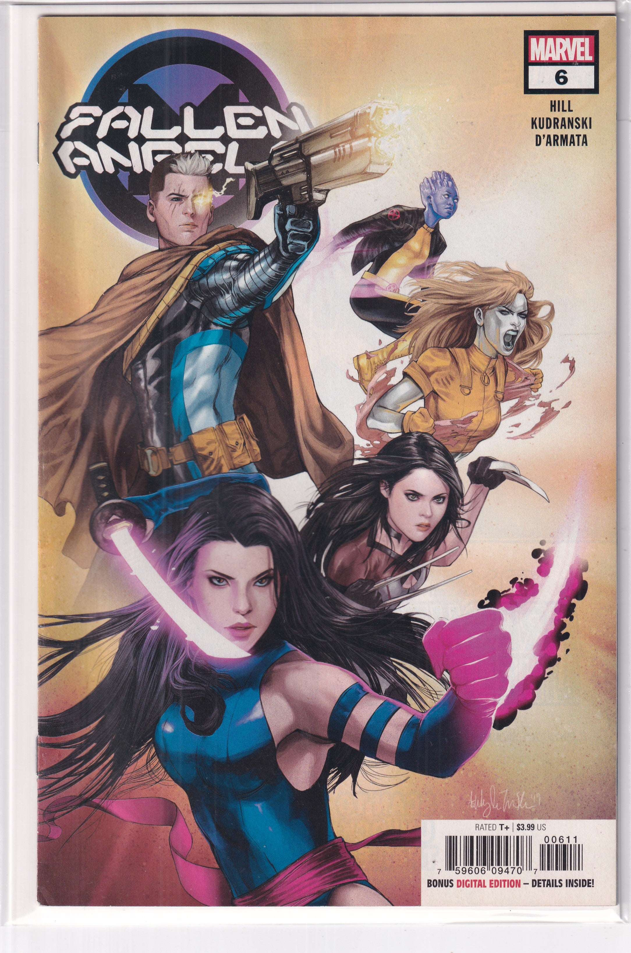 FALLEN ANGEL #6 - Slab City Comics 
