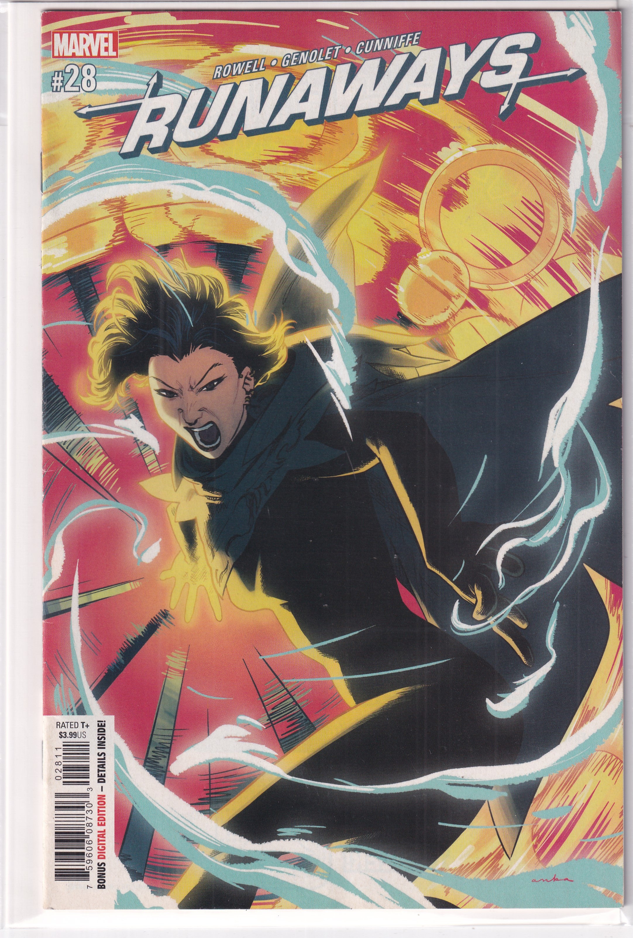 RUNAWAYS #28 - Slab City Comics 