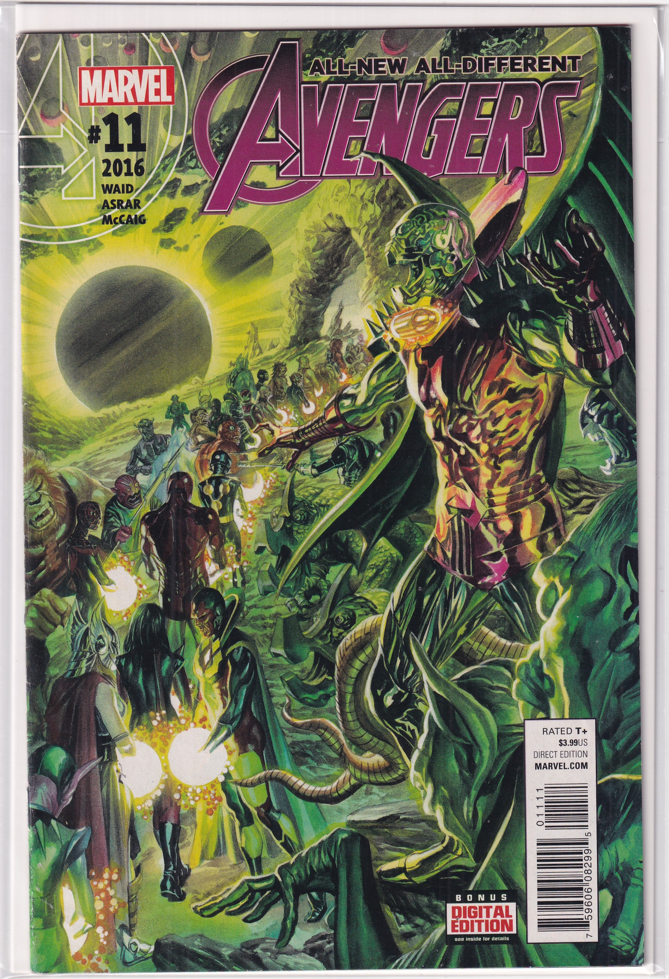 ALL-NEW ALL-DIFFERENT AVENGERS #11 - Slab City Comics 