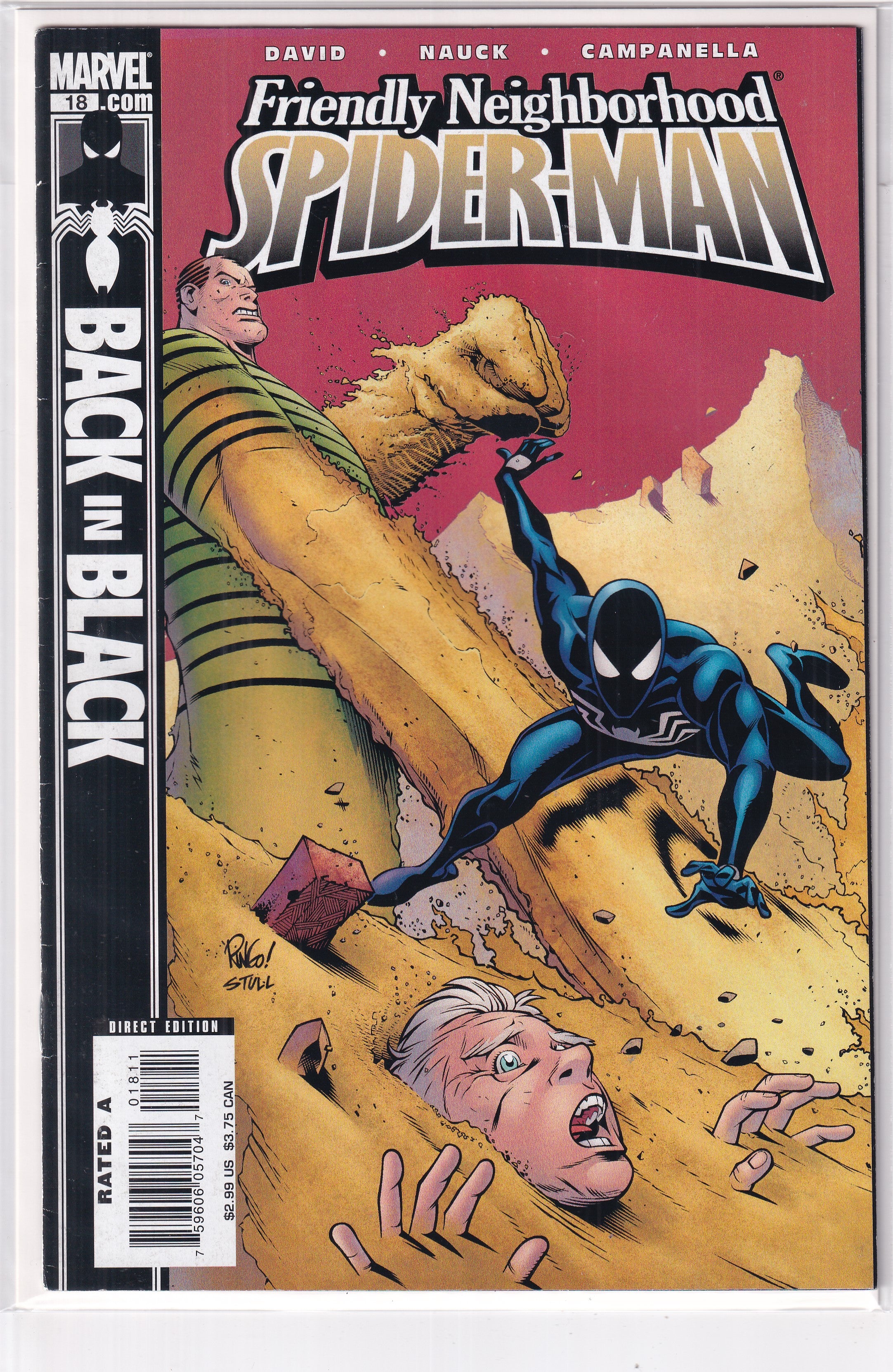 FRIENDLY NEIGHBORHOOD SPIDER-MAN #18 - Slab City Comics 