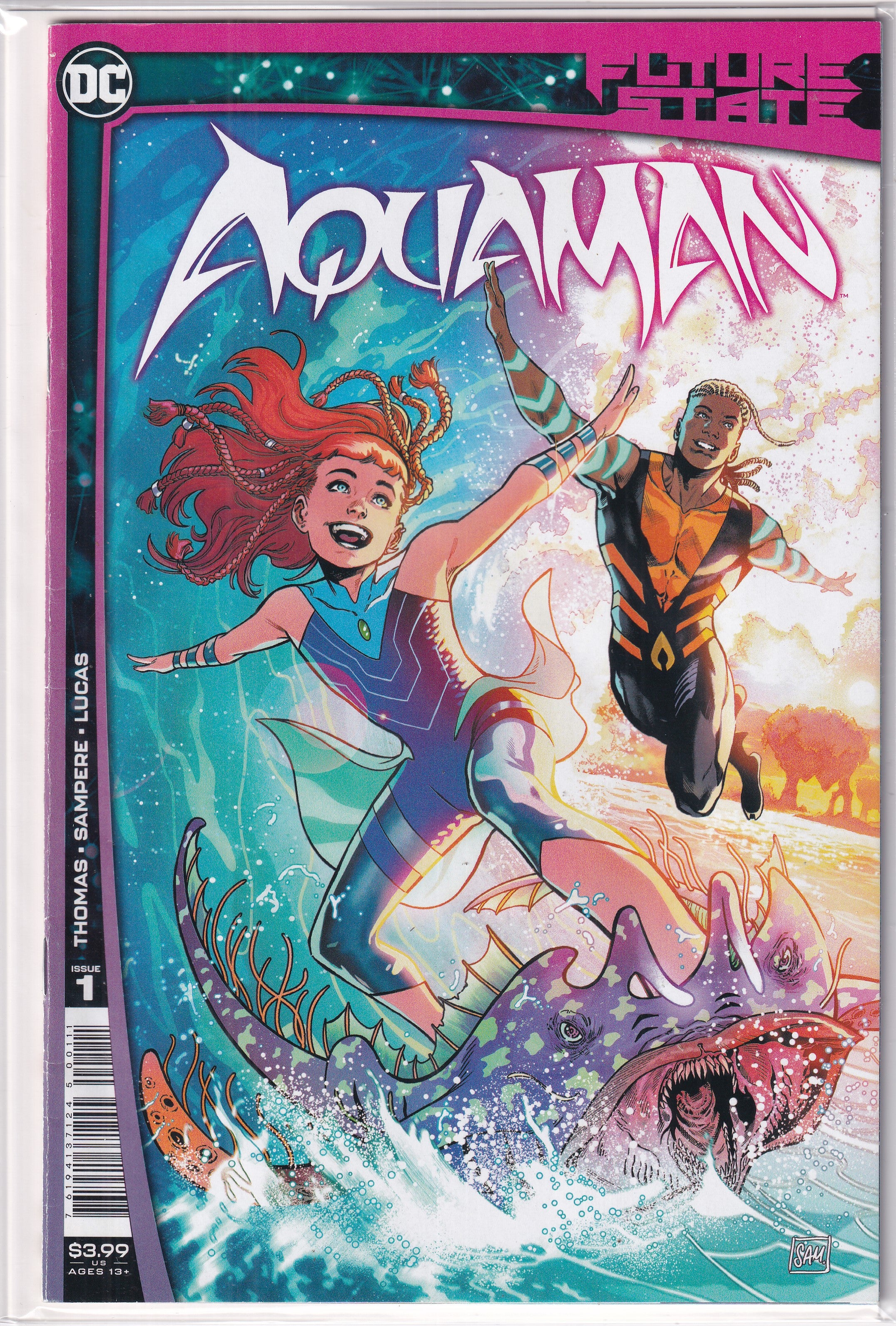 FUTURE STATE AQUAMAN #1 - Slab City Comics 
