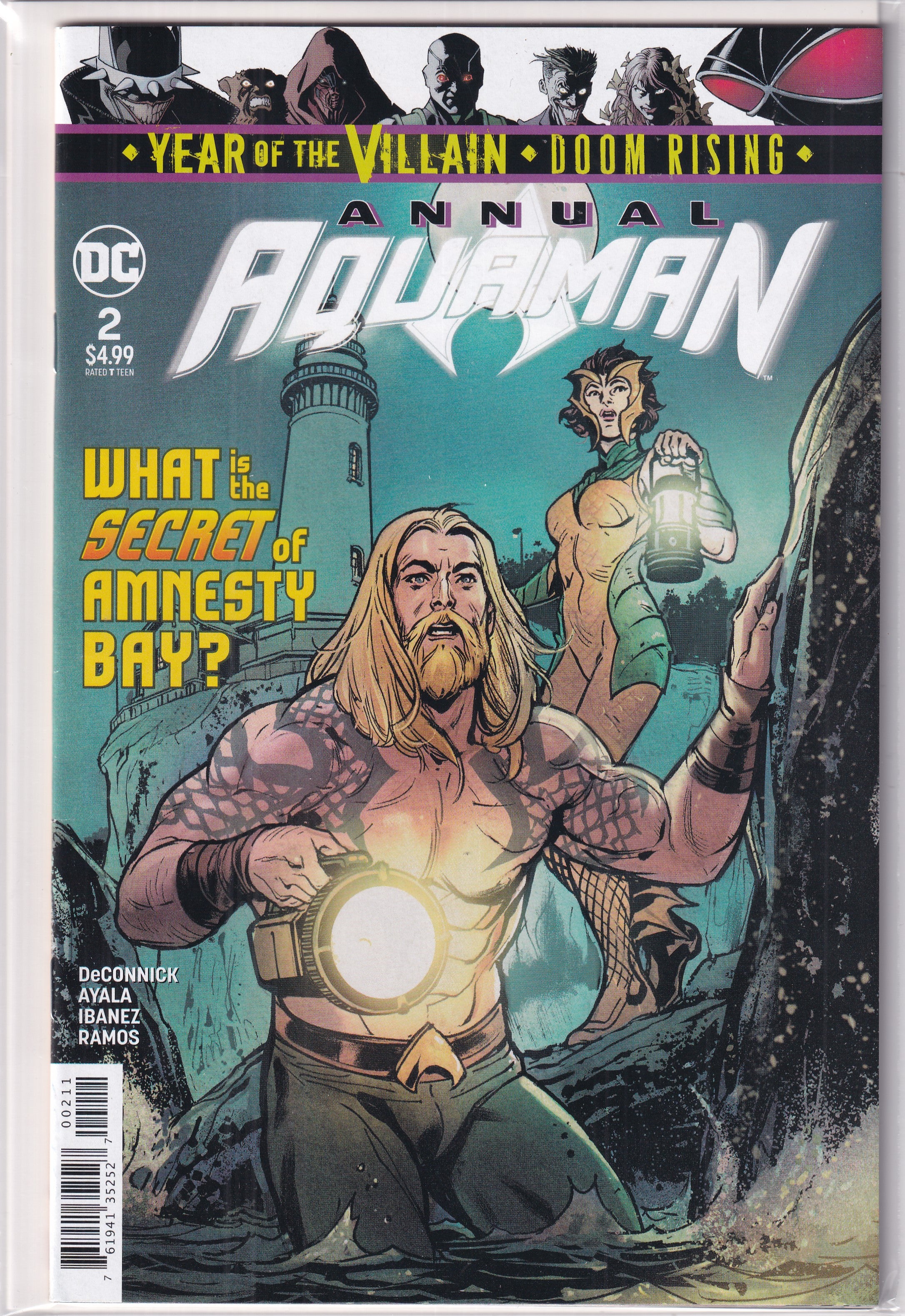 ANNUAL AQUAMAN #2 - Slab City Comics 