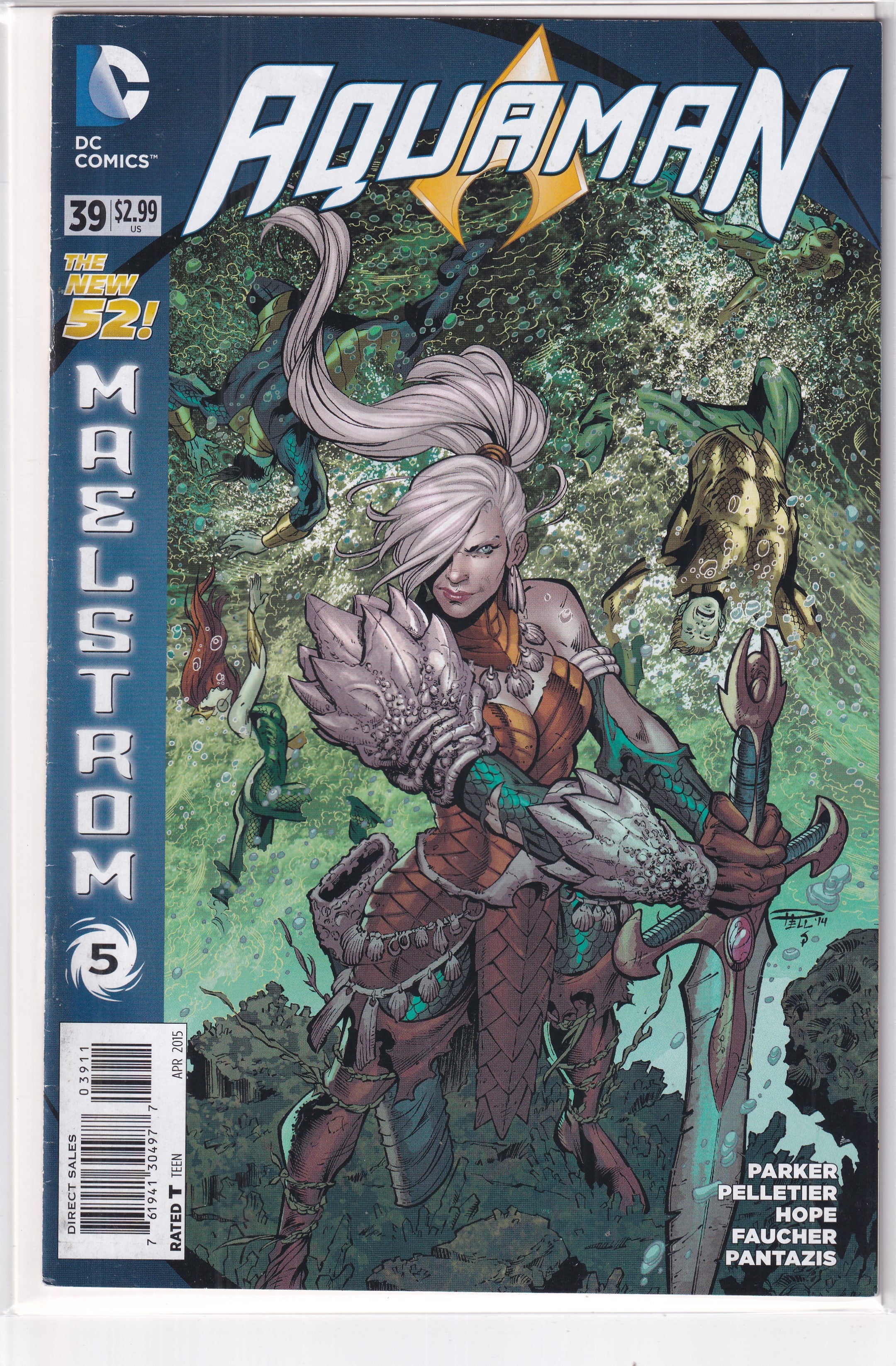 AQUAMAN #39 - Slab City Comics 
