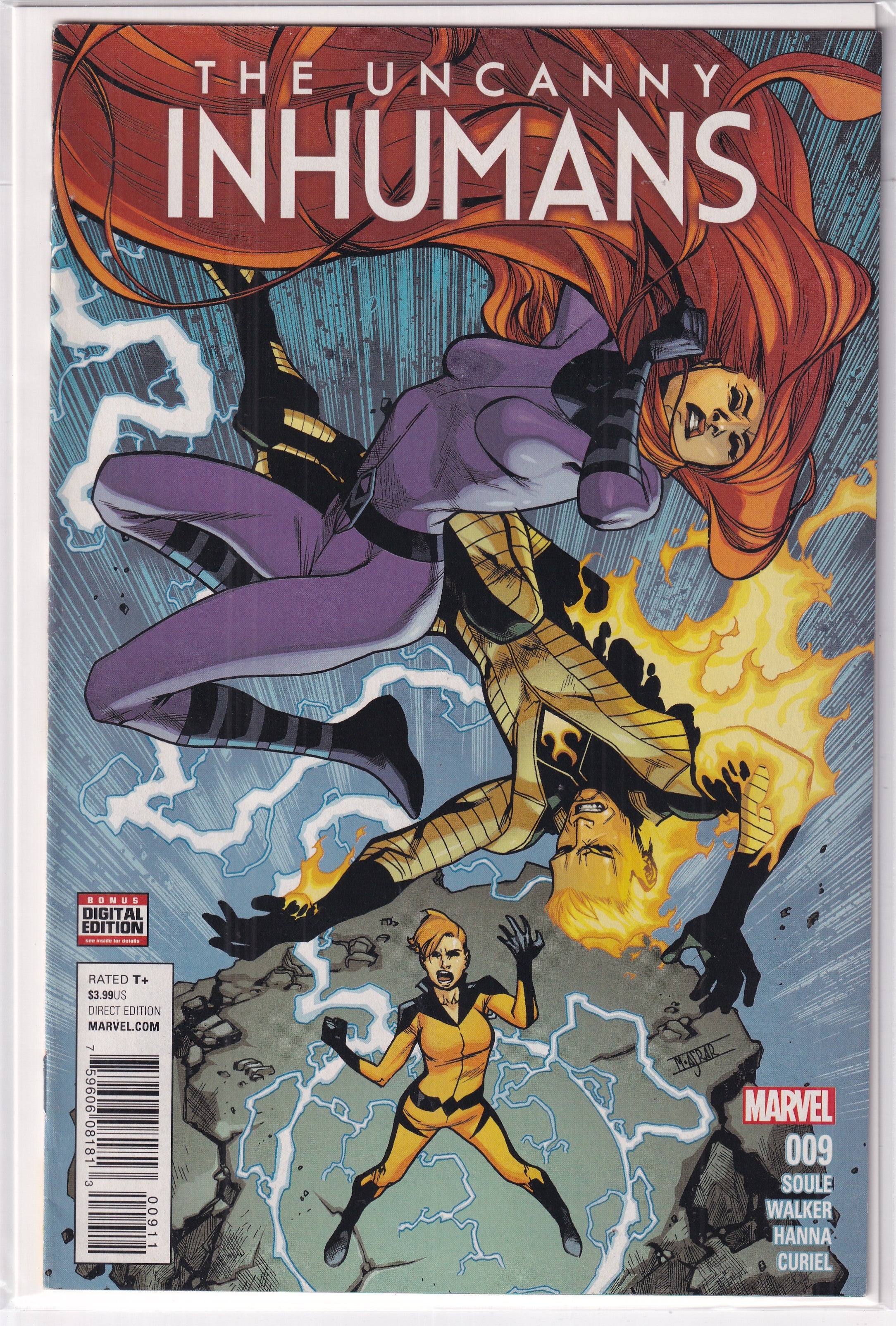 UNCANNY INHUMANS #9 - Slab City Comics 