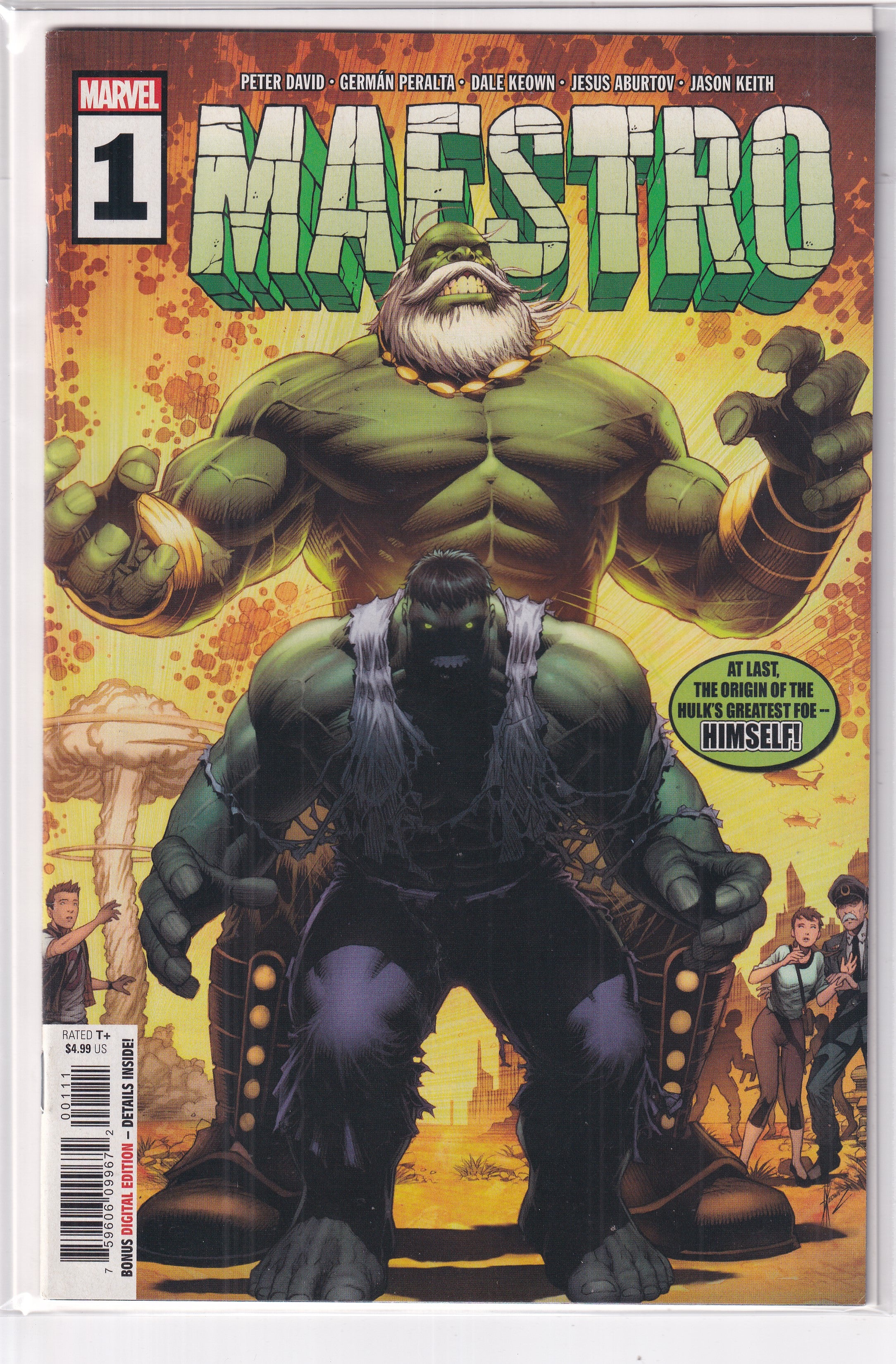 MAESTRO #1 - Slab City Comics 