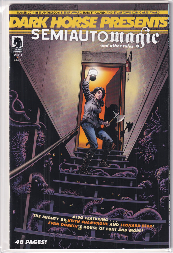 DARK HORSE PRESENTS SEMIAUTOMAGIC #4 - Slab City Comics 