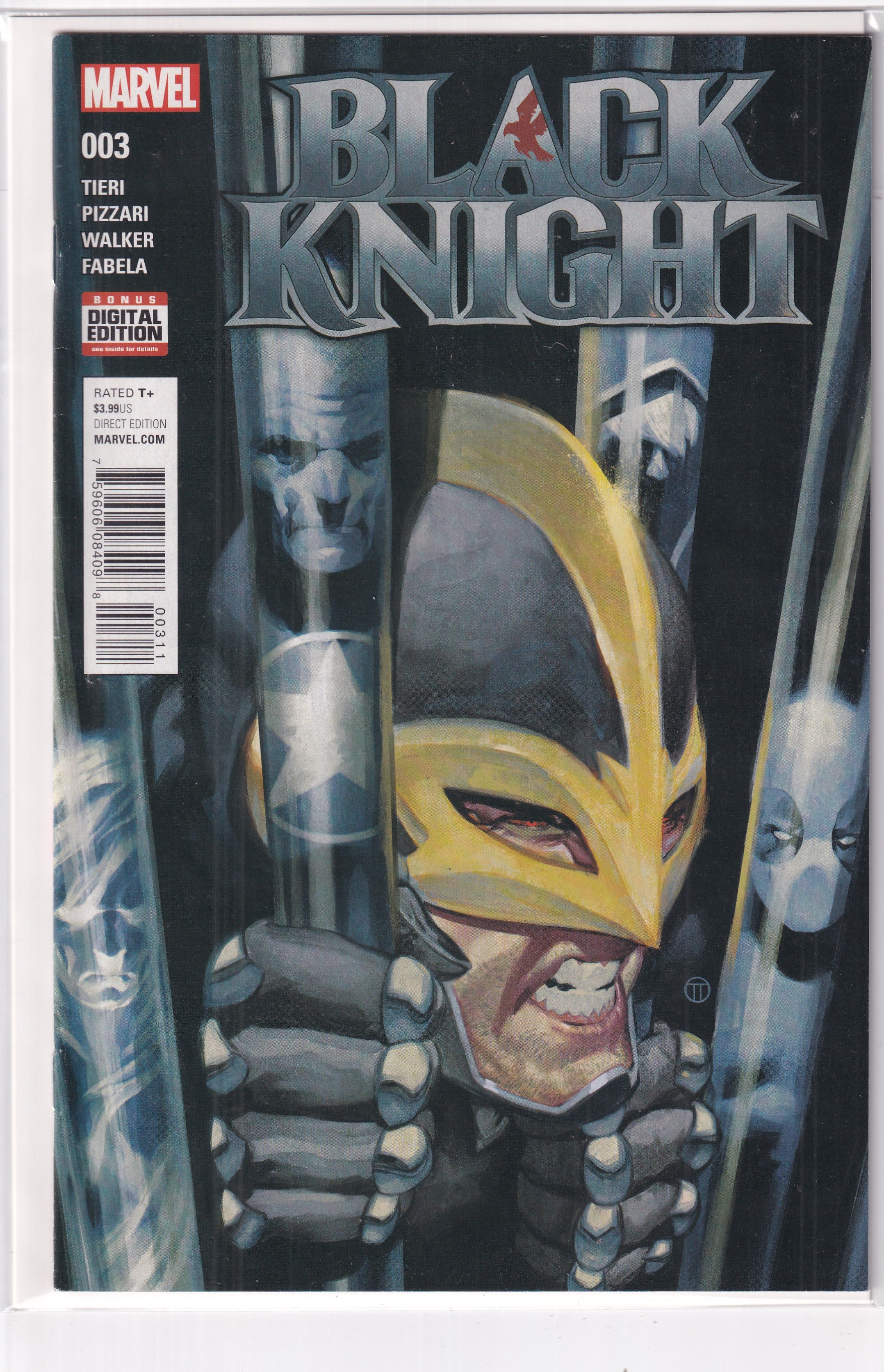 BLACK KNIGHT #3 - Slab City Comics 