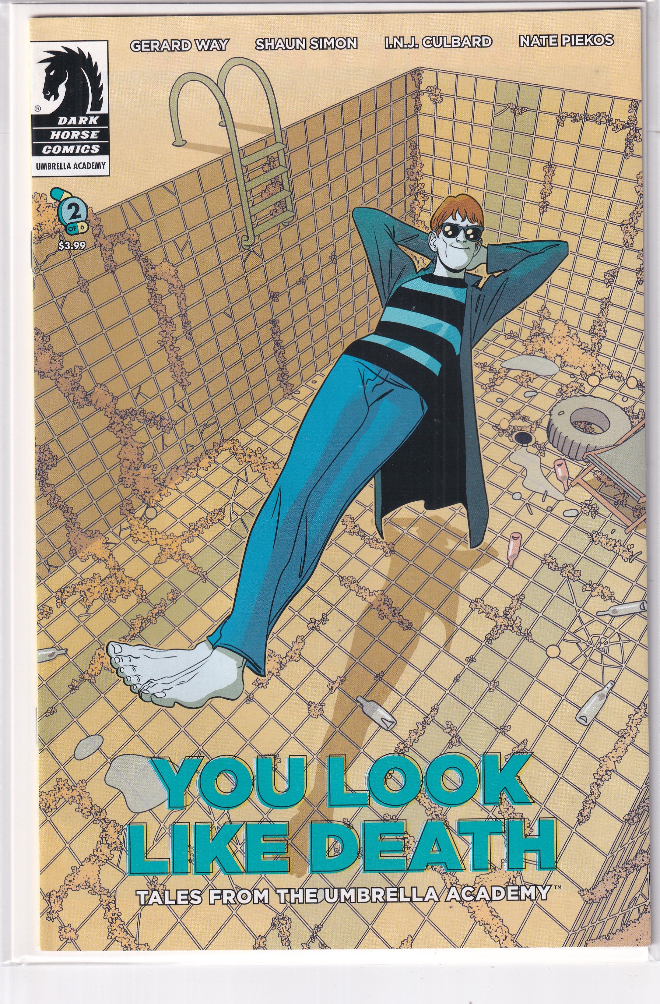 YOU LOOK LIKE DEATH TALES FROM THE  UMBRELLA ACADEMY #2 - Slab City Comics 